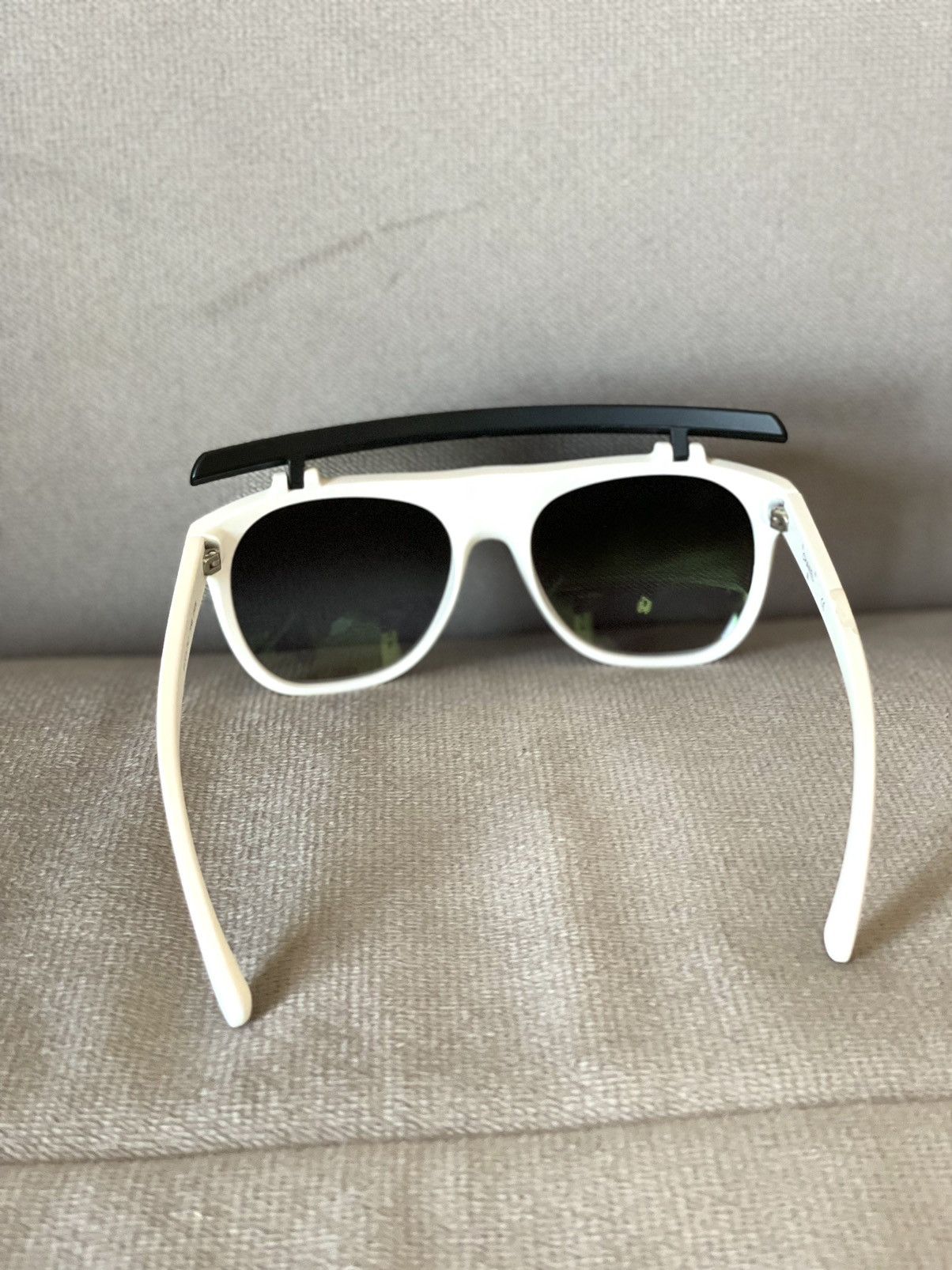Chanel CHANEL Visor Sunglasses Limited Edition 🕶️✨ Size ONE SIZE - 3 Thumbnail