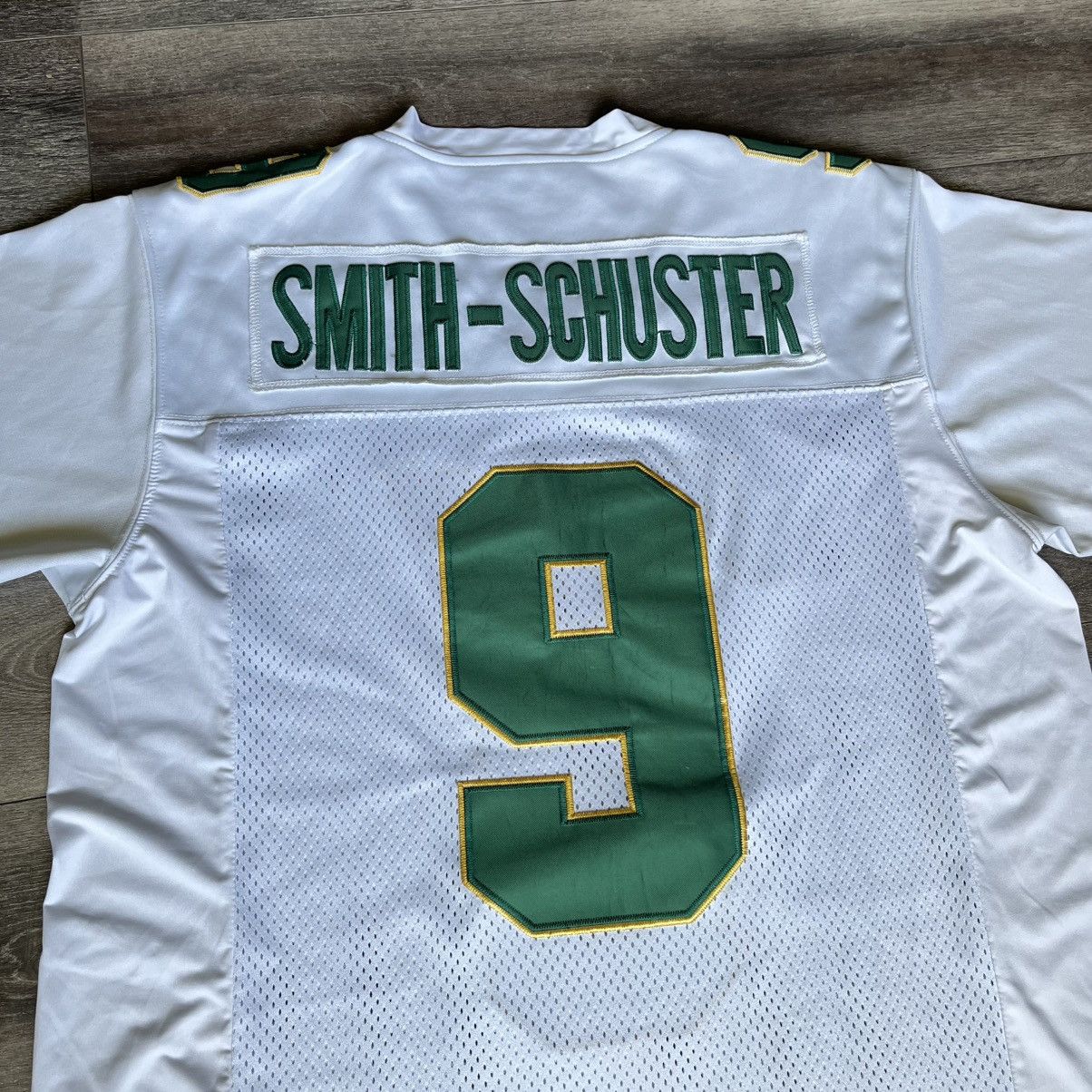 NFL Juju Smith-Schuster Poly High School Football Home Jersey #9 Size US XL / EU 56 / 4 - 3 Thumbnail