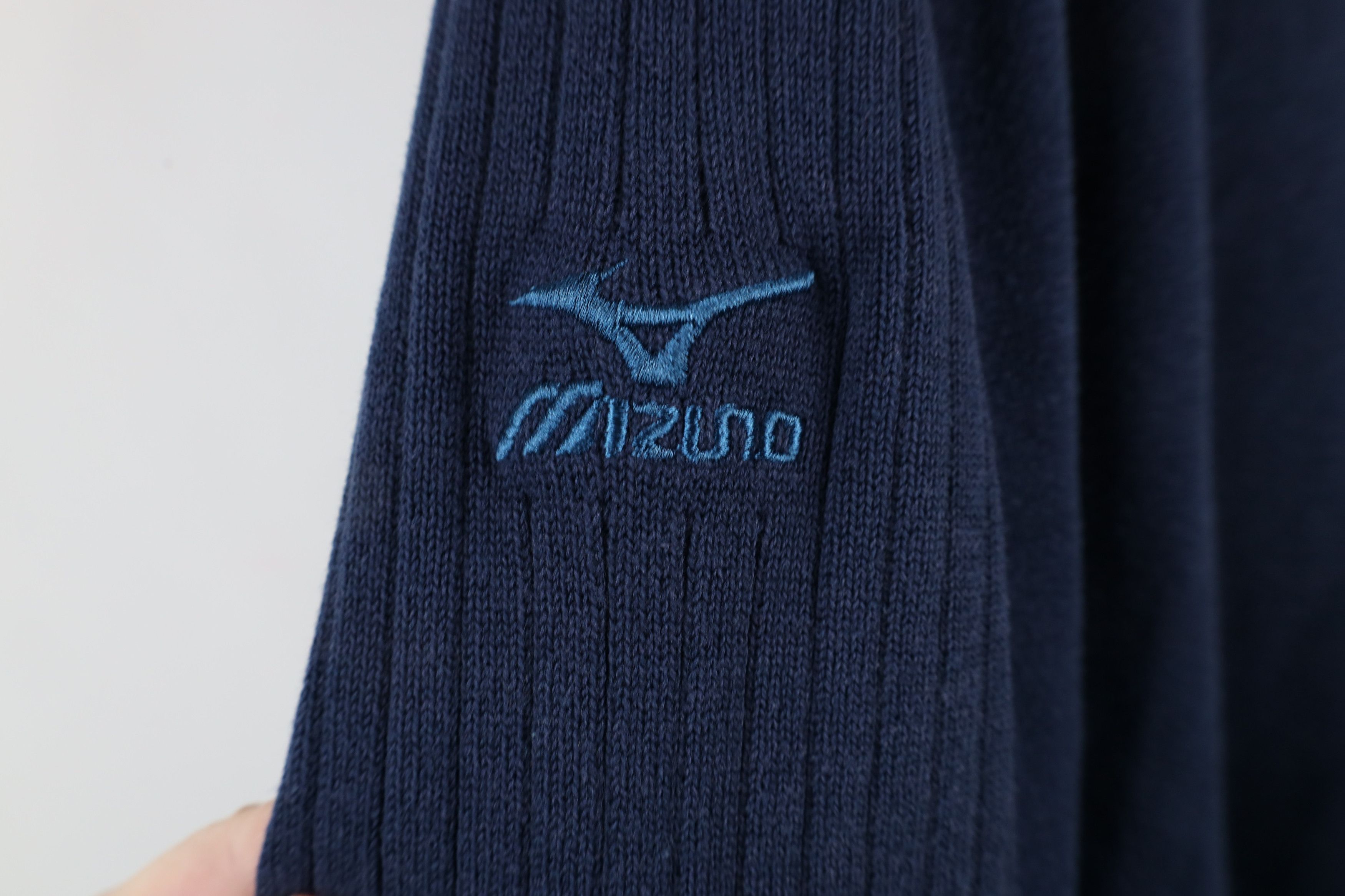 Mizuno × Vintage Vintage Mizuno Golf Knit WindLite Sweater Jacket Swacket Size US M / EU 48-50 / 2 - 5 Thumbnail