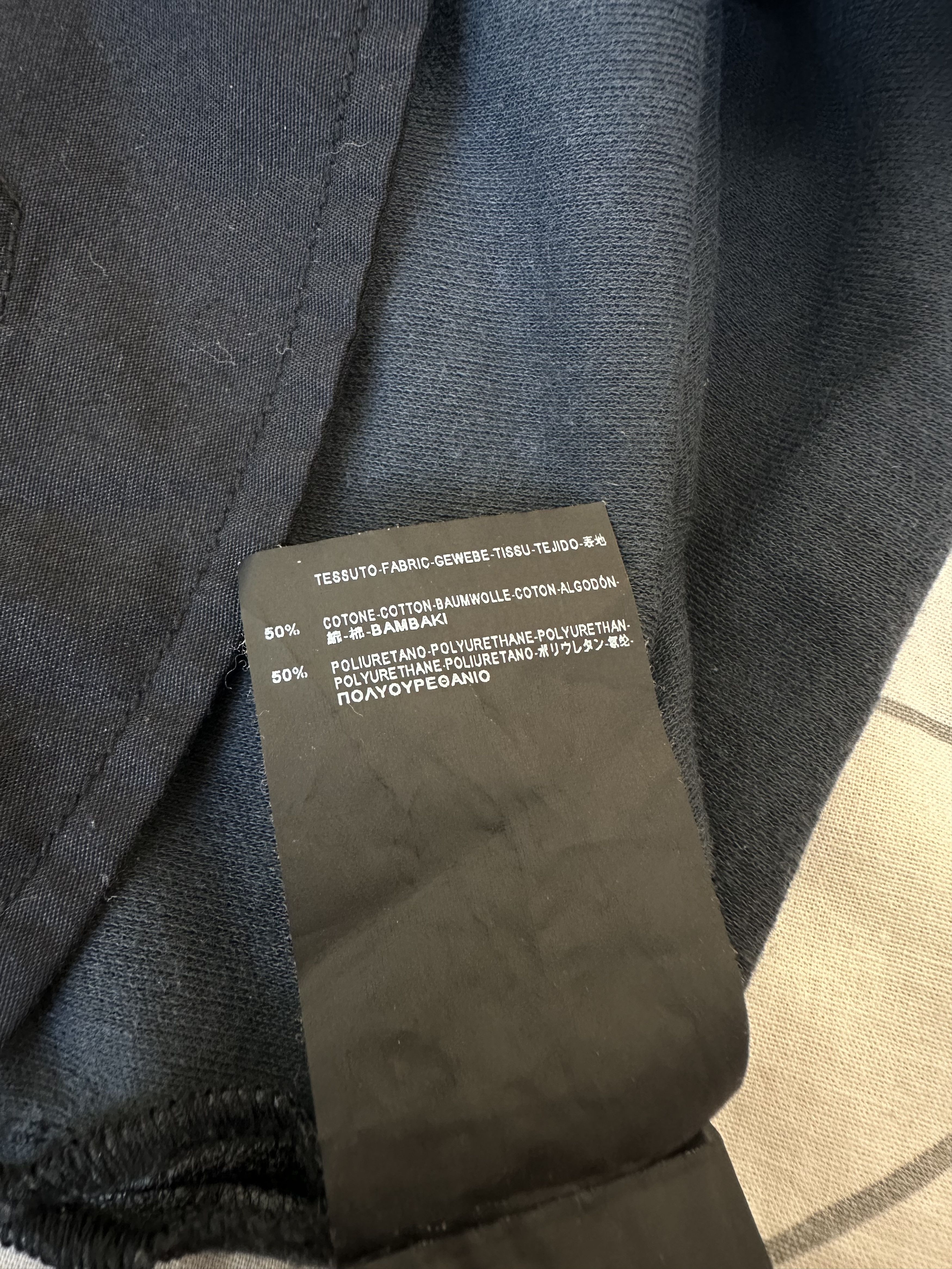 Saint Laurent Paris 2013 Saint Laurent Waxed Black Skinny Pants Hedi Slimane Era Size US 27 - 9 Thumbnail