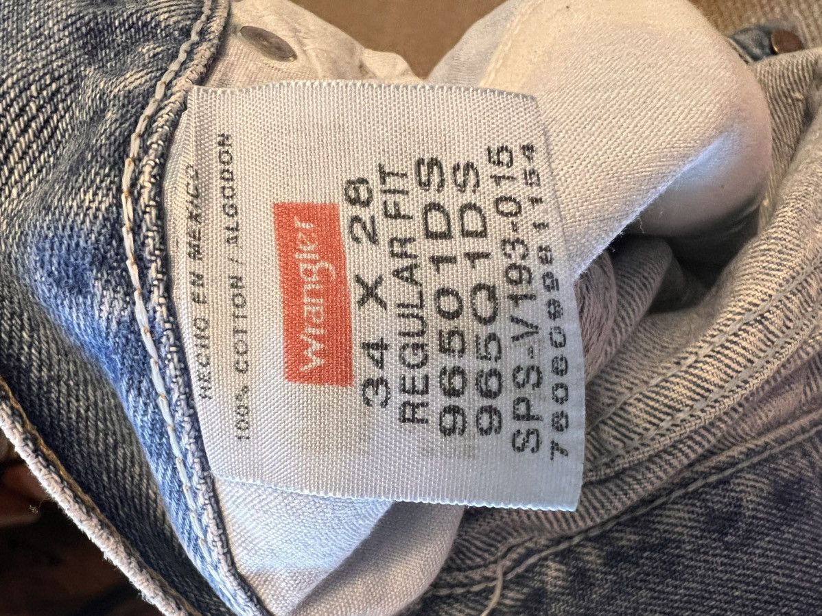 Wrangler Vintage Wranglers 34x28 Size US 34 / EU 50 - 6 Thumbnail