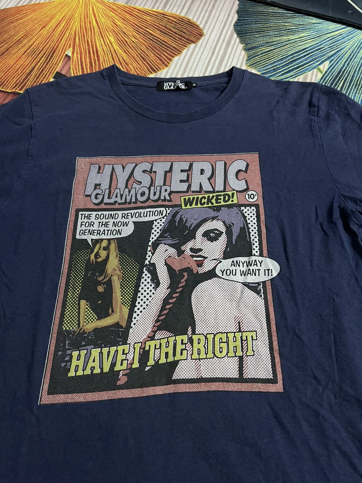 Hysteric Glamour HYSTERIC GLAMOUR HAVE I THE RIGHT VERY RARE Size US S / EU 44-46 / 1 - 3 Thumbnail