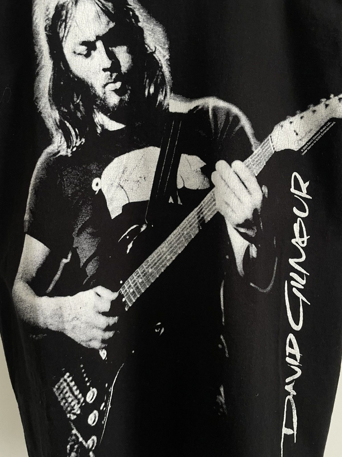 Band Tees Vintage David Gilmour Pink Floyd 00’s Band Tees Full Printed Size US S / EU 44-46 / 1 - 3 Thumbnail