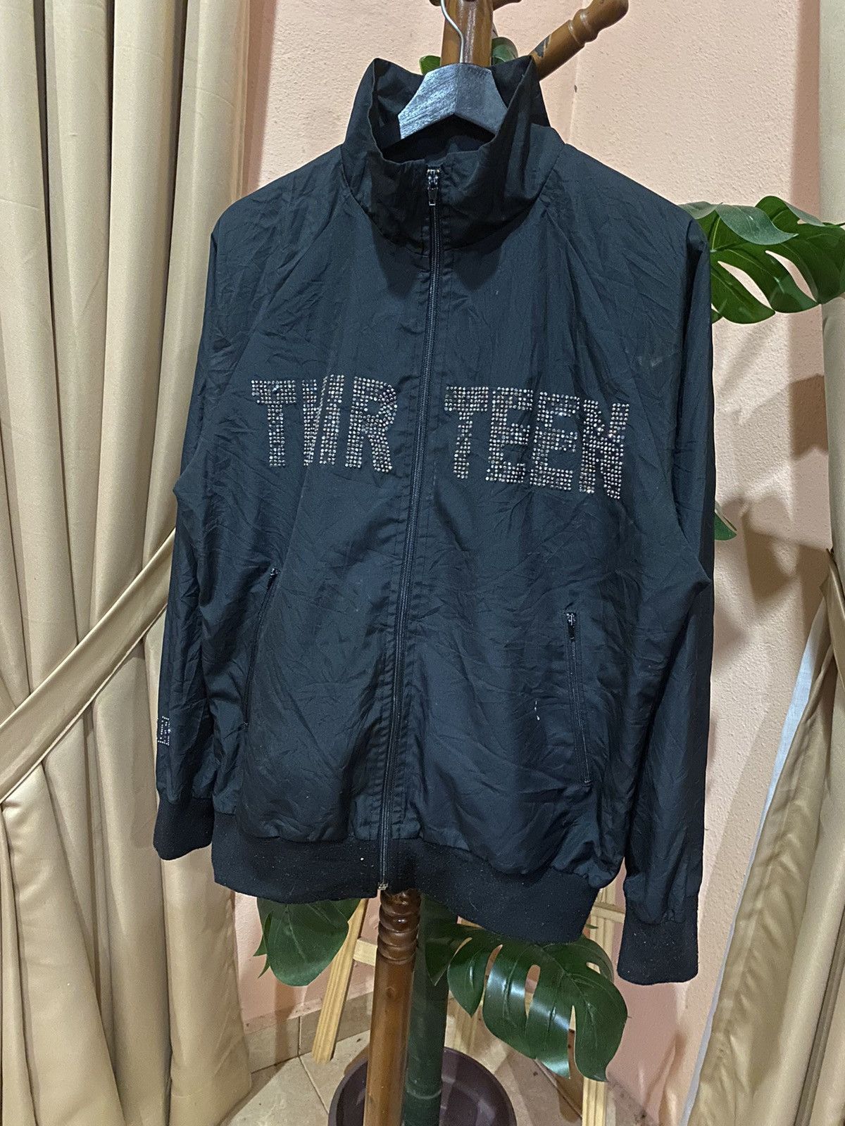 Thirteen Studios Thirteen Japan All Black Jacket Size US L / EU 52-54 / 3 - 4 Thumbnail