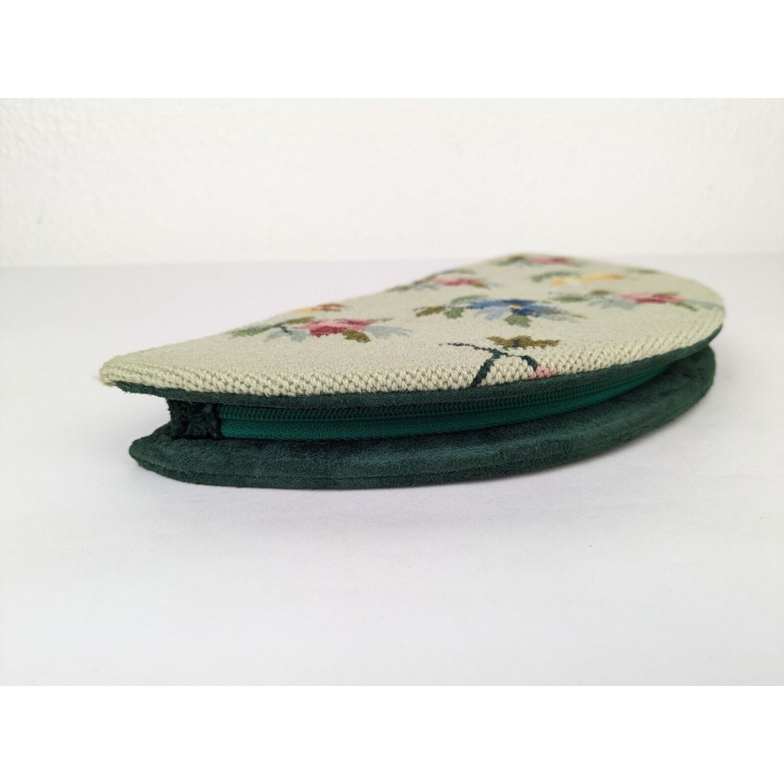 Other Lulu Guinness Tapisserie Clutch Handbag Needlepoint Suede Size ONE SIZE - 12 Thumbnail