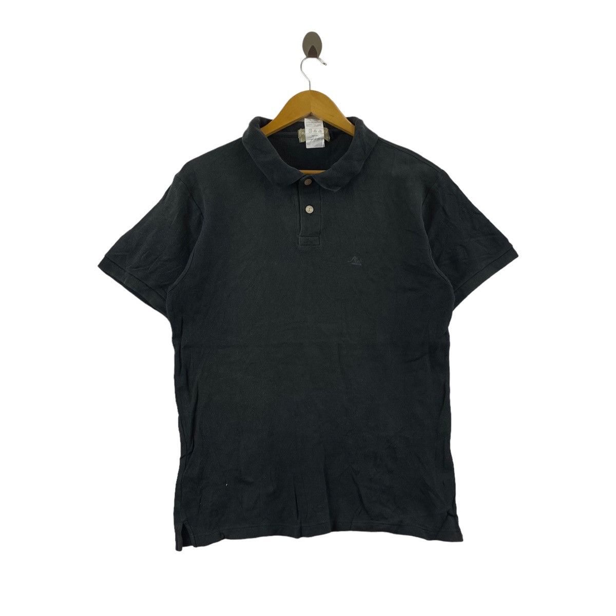 Japanese Brand NAMRUD NAB' Japanese Brand Small Embroidered Logo Button Up Size US M / EU 48-50 / 2 - 1 Thumbnail