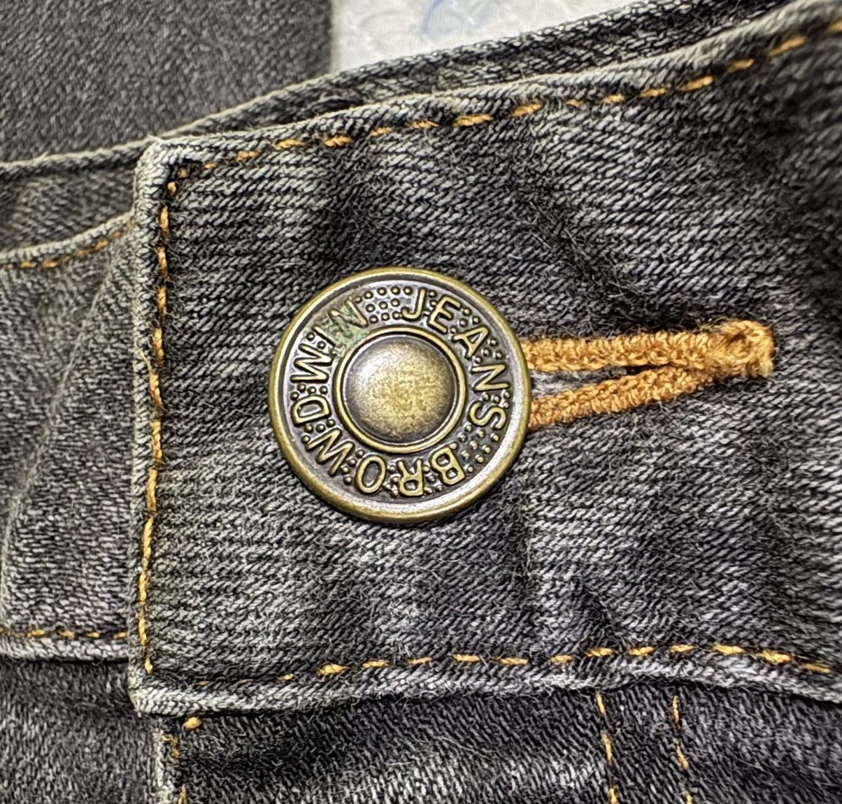 Japanese Brand Japanese Browdwin Flared Jeans Streetwear Denim Size US 37 - 18 Thumbnail