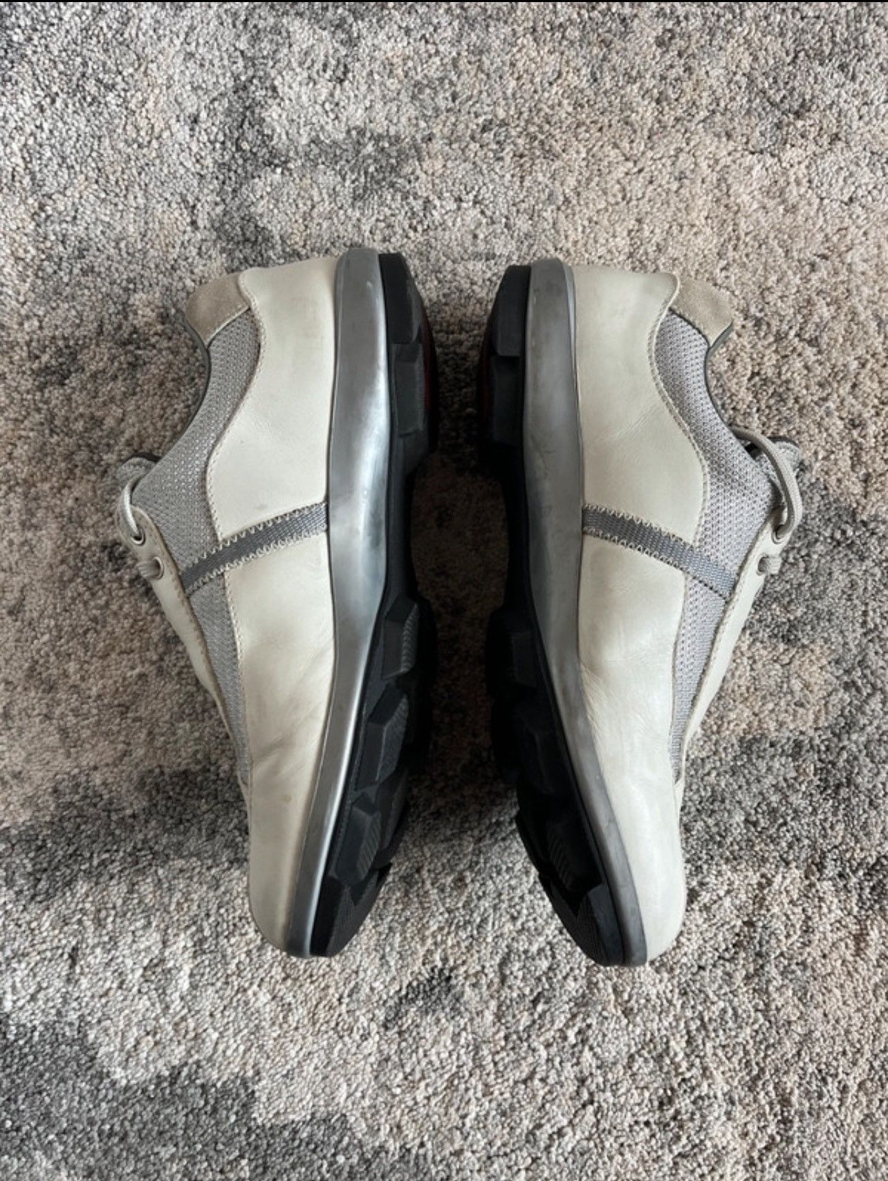 Prada Prada 2000's soccer leather trainers Size US 7 / EU 40 - 8 Thumbnail