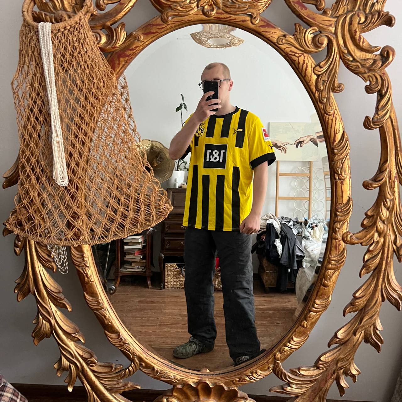 Puma PUMA BORUSSIA DORTMUND #11 REUS FOOTBALL SOCCER JERSEY Size US XL / EU 56 / 4 - 3 Thumbnail