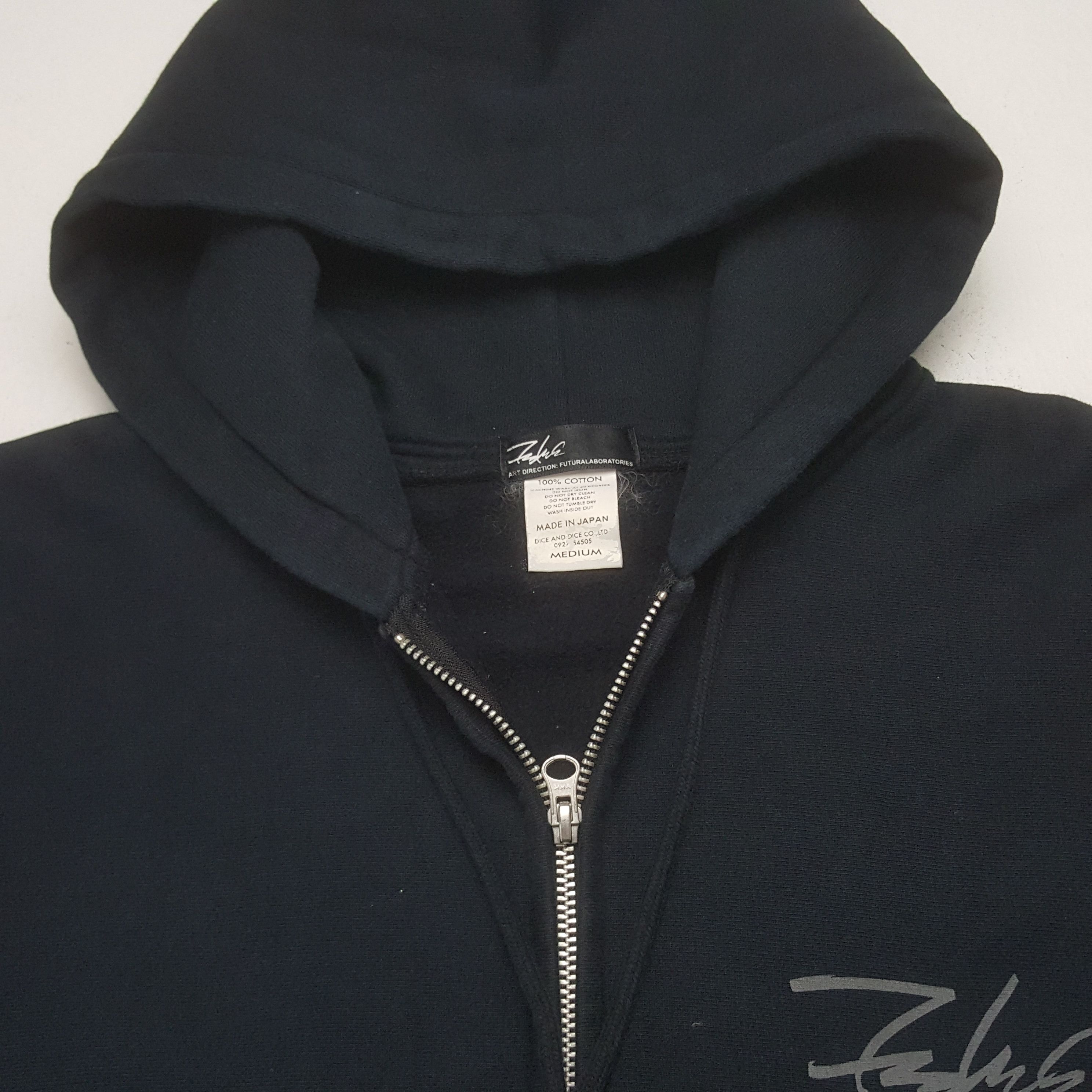 Futura Vintage Futura Laboratories Japanese Brand Hoodies C321N9 Size US XS / EU 42 / 0 - 5 Thumbnail