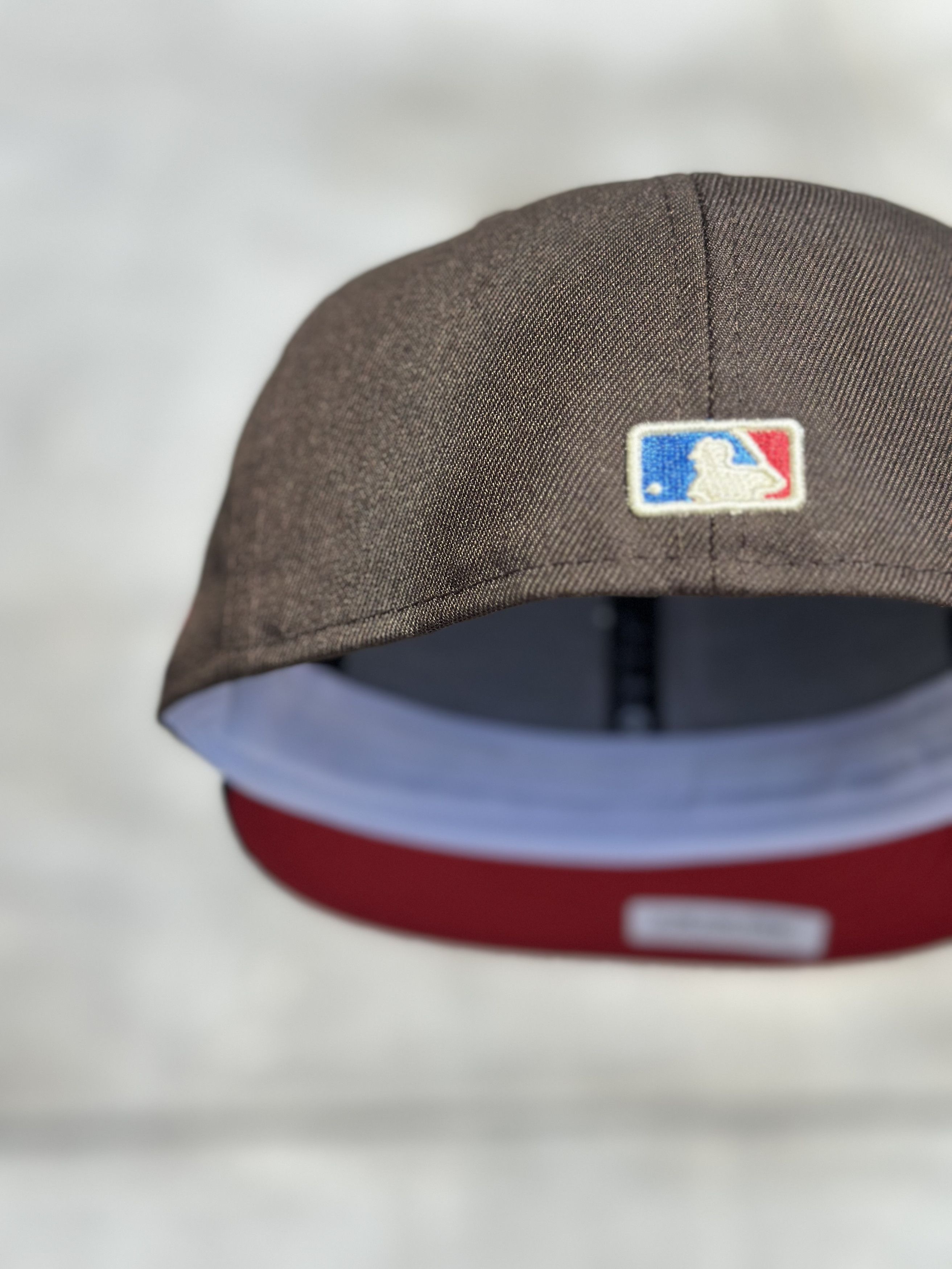 New Era 7 3/8 LA Dodgers 2020 World Series Patch Size ONE SIZE - 8 Thumbnail