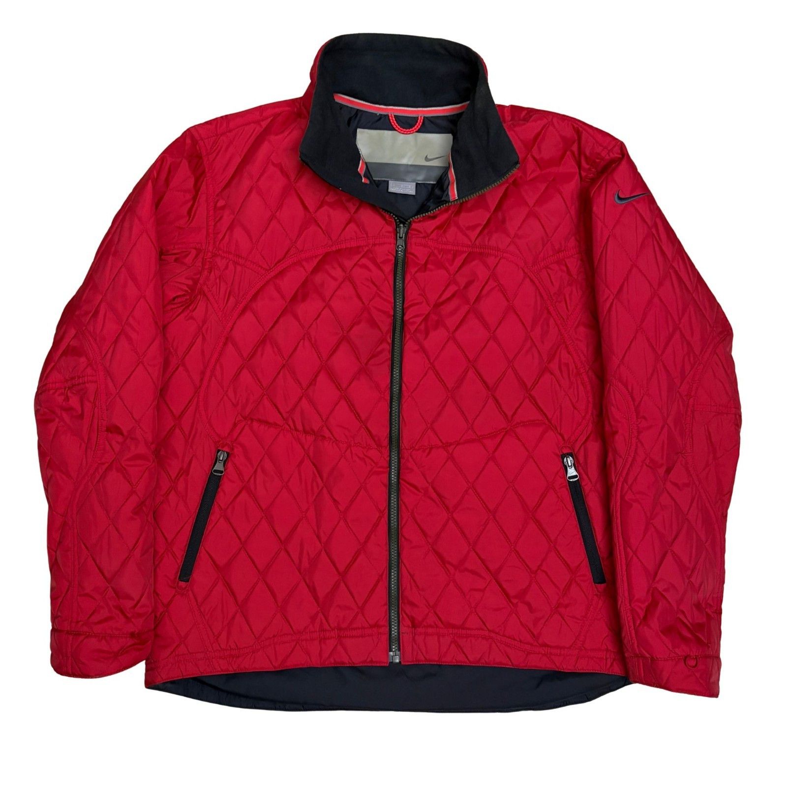 Nike Nike Vintage Jacket Puffer Y2K Streetwear Fleece Mens Large Size US L / EU 52-54 / 3 - 1 Thumbnail