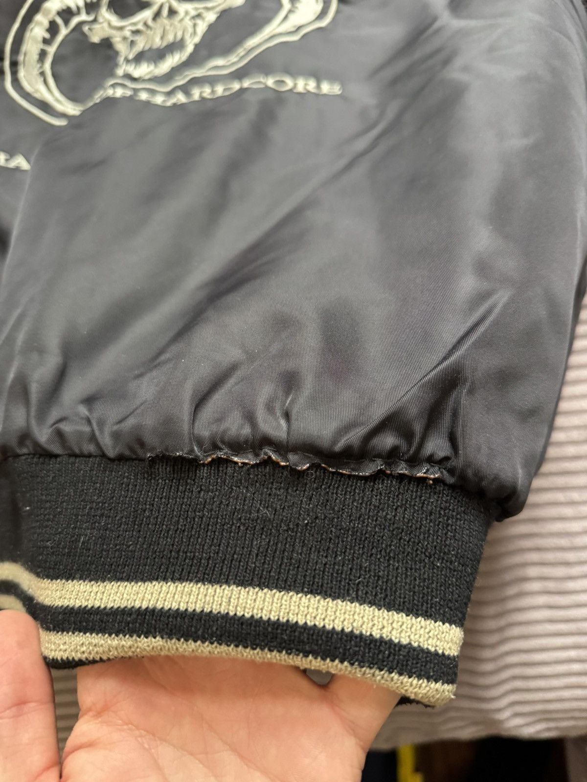 Thunderdome Rare 00s Masters Of Hardcore Bomber Jacket Gabber Hardcore M Size US M / EU 48-50 / 2 - 12 Thumbnail