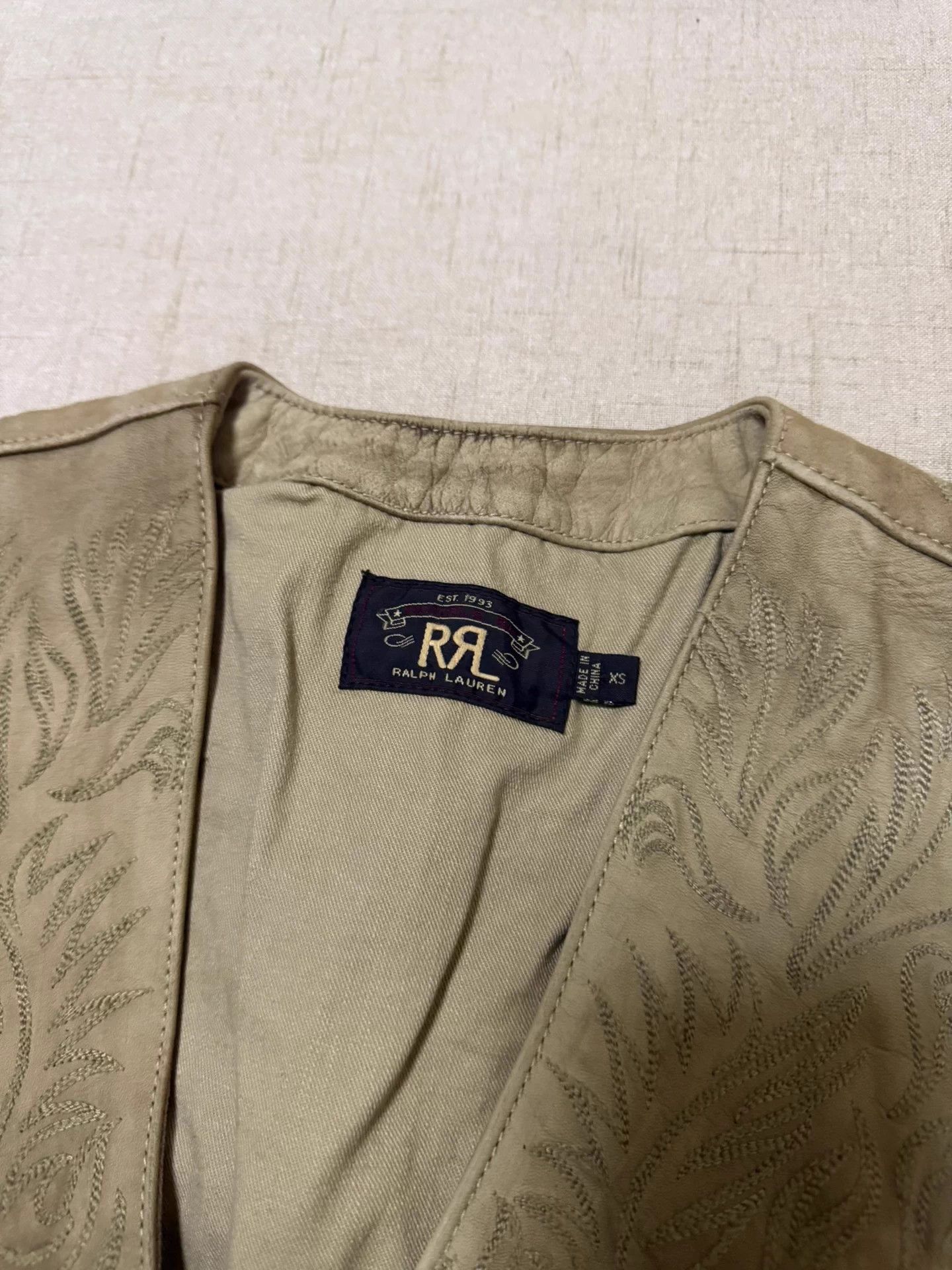 RRL Ralph Lauren RRL Vintage Style Premium XS Size Size XS / US 0-2 / IT 36-38 - 3 Thumbnail
