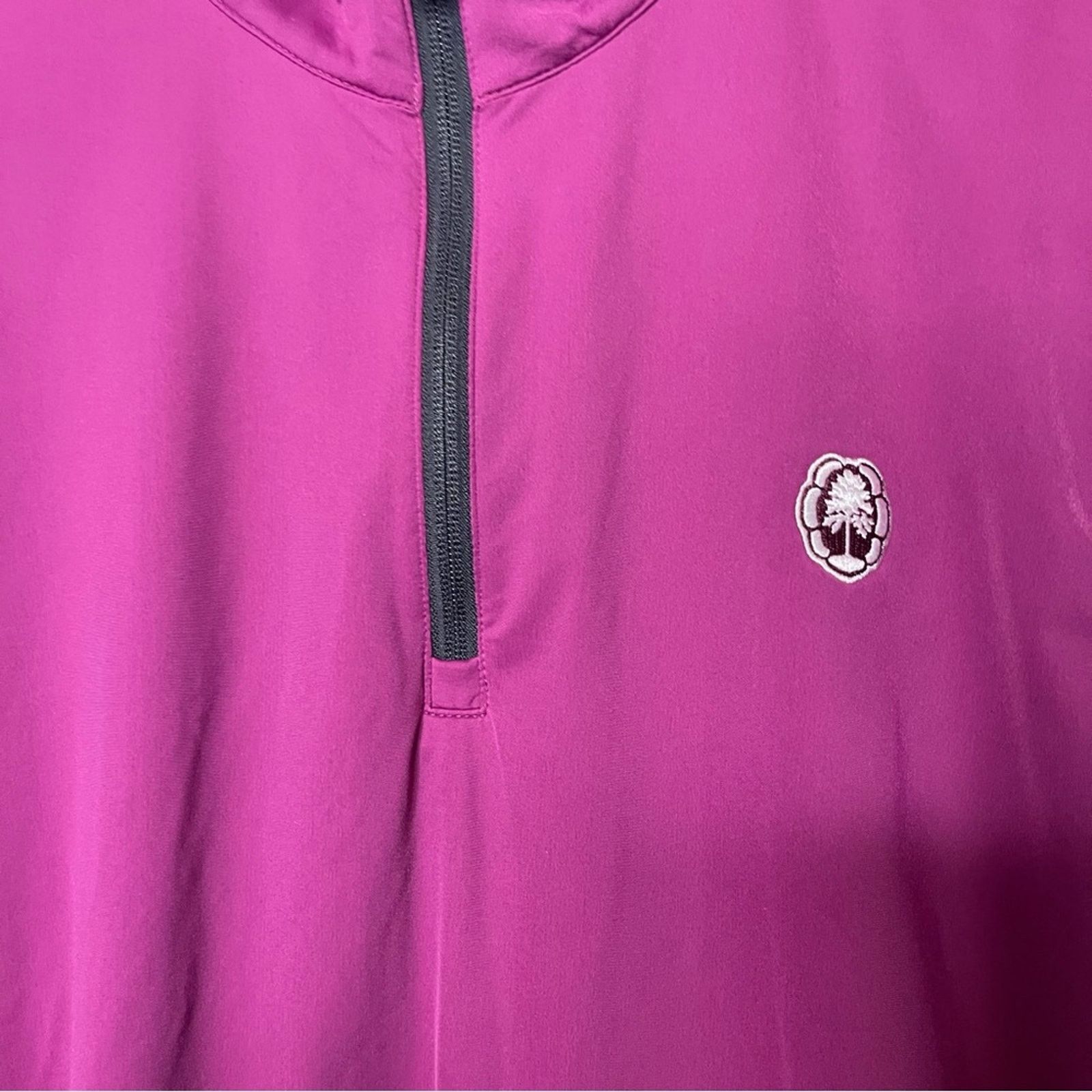 Grenson Greyson Tate Mockneck Quarter-Zip in meadow sweet purple M Size US M / EU 48-50 / 2 - 8 Thumbnail