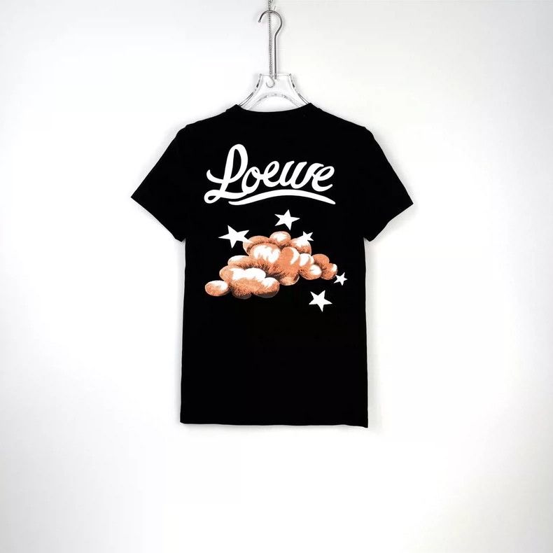 Loewe loewe black short sleeves 2504-Nextarrow Size US S / EU 44-46 / 1 - 4 Thumbnail