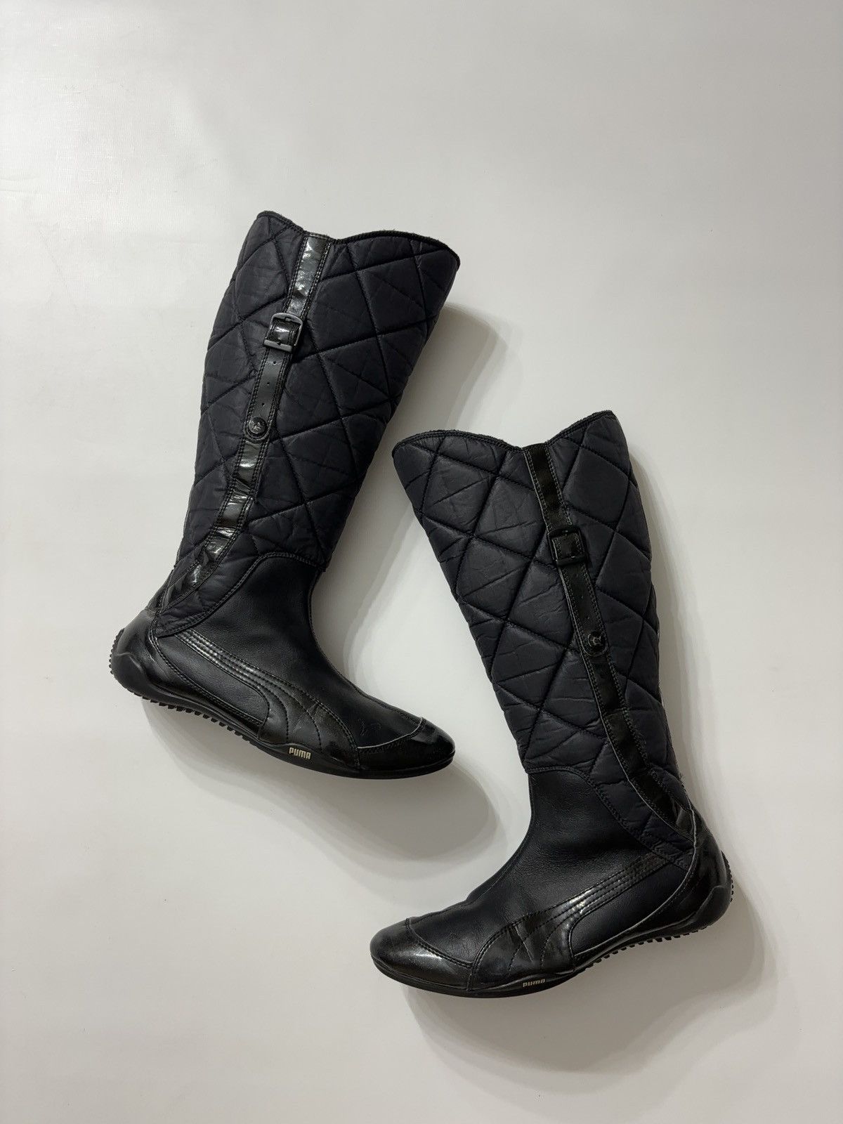 Puma tall boots 2025