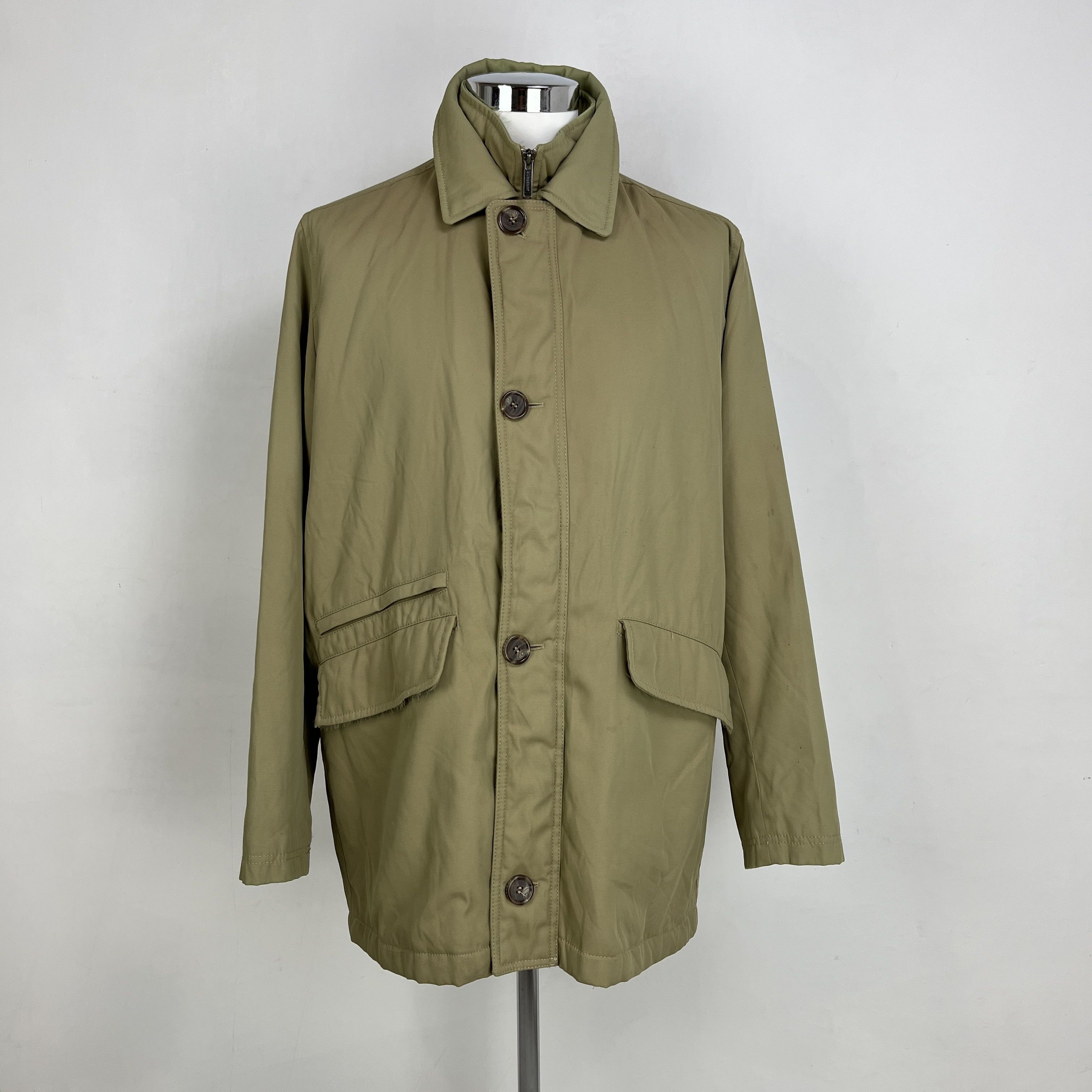 Burberry Parka Burberry – 50 IT Size US M / EU 48-50 / 2 - 1 Thumbnail