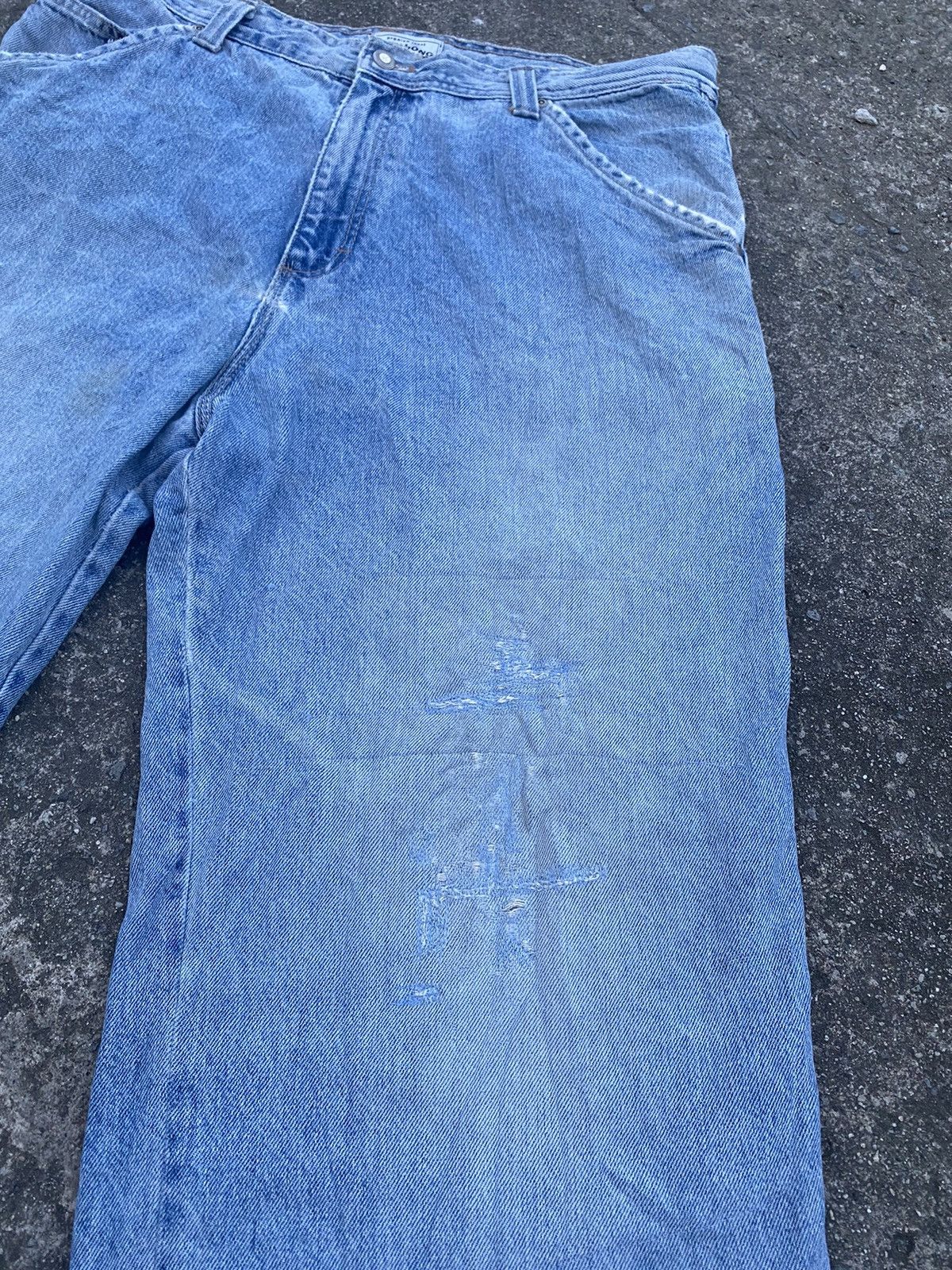 Billabong Billabong Distressed Y2K Baggy Jeans Size US 36 / EU 52 - 5 Thumbnail