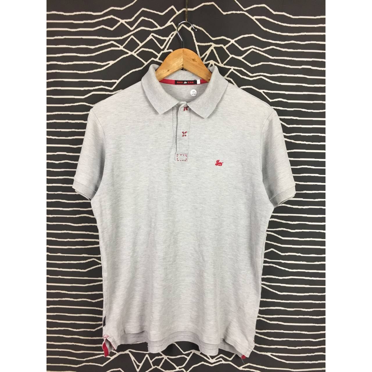 Designer × Paul Smith Red Ear Paul Smith Red Ear Embroidered Logo Polo Tee Size US M / EU 48-50 / 2 - 1 Thumbnail