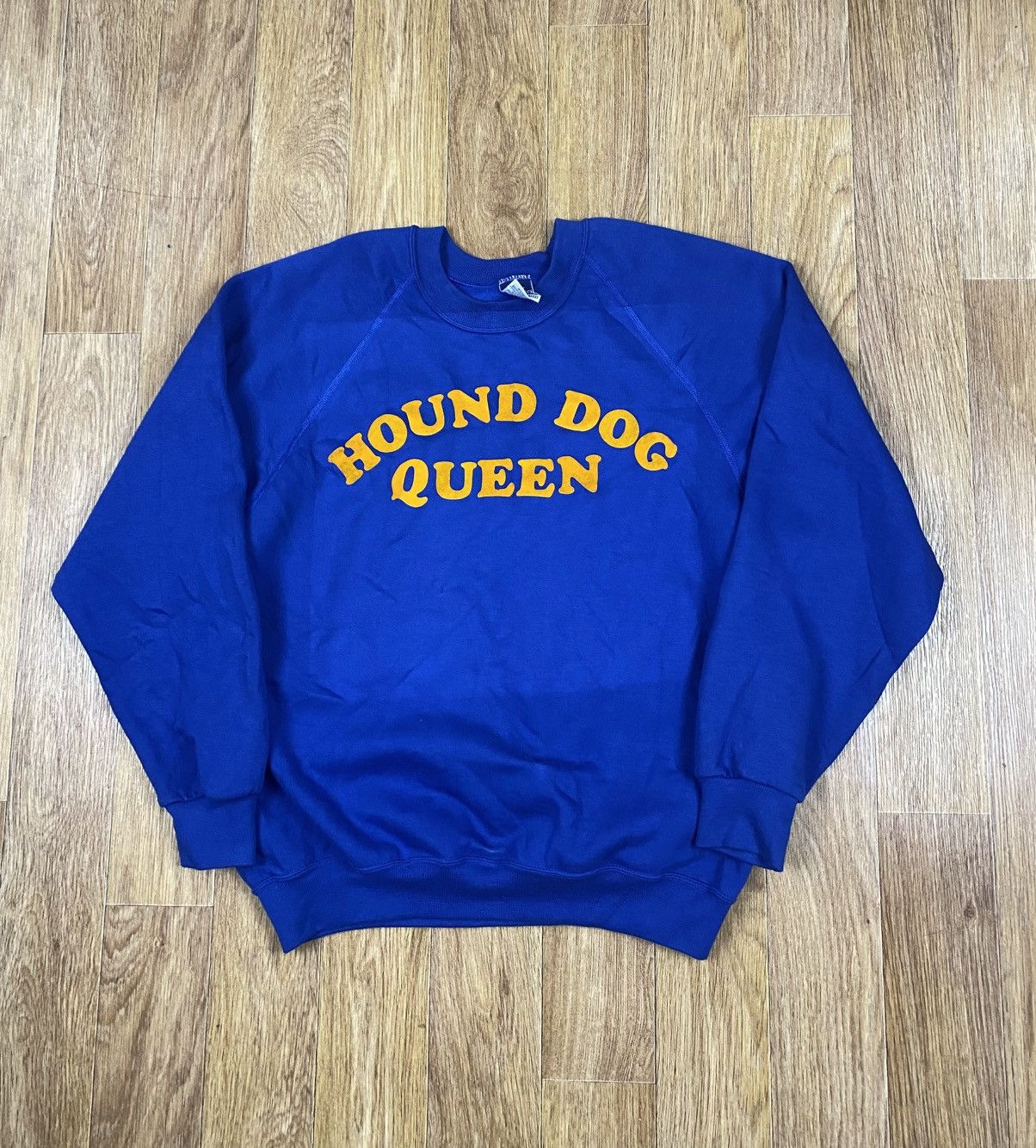 Jerzees × Russell Athletic Queen 1956 Hound Dog Vintage Sweatshirt Size US L / EU 52-54 / 3 - 1 Thumbnail