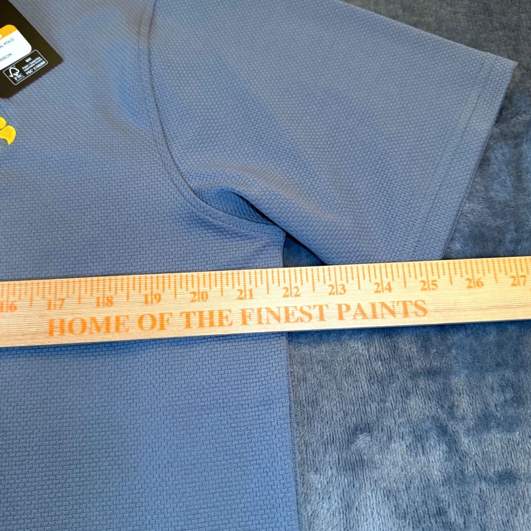 Vintage Antigua Mortal Polo Shirt Mens Medium Carbon Gray 105560 NWT Iowa Hawkeyes NCAA Collegiate Golf Performance Textured Polo Men’s Medium Carbon Gray Size US M / EU 48-50 / 2 - 7 Thumbnail