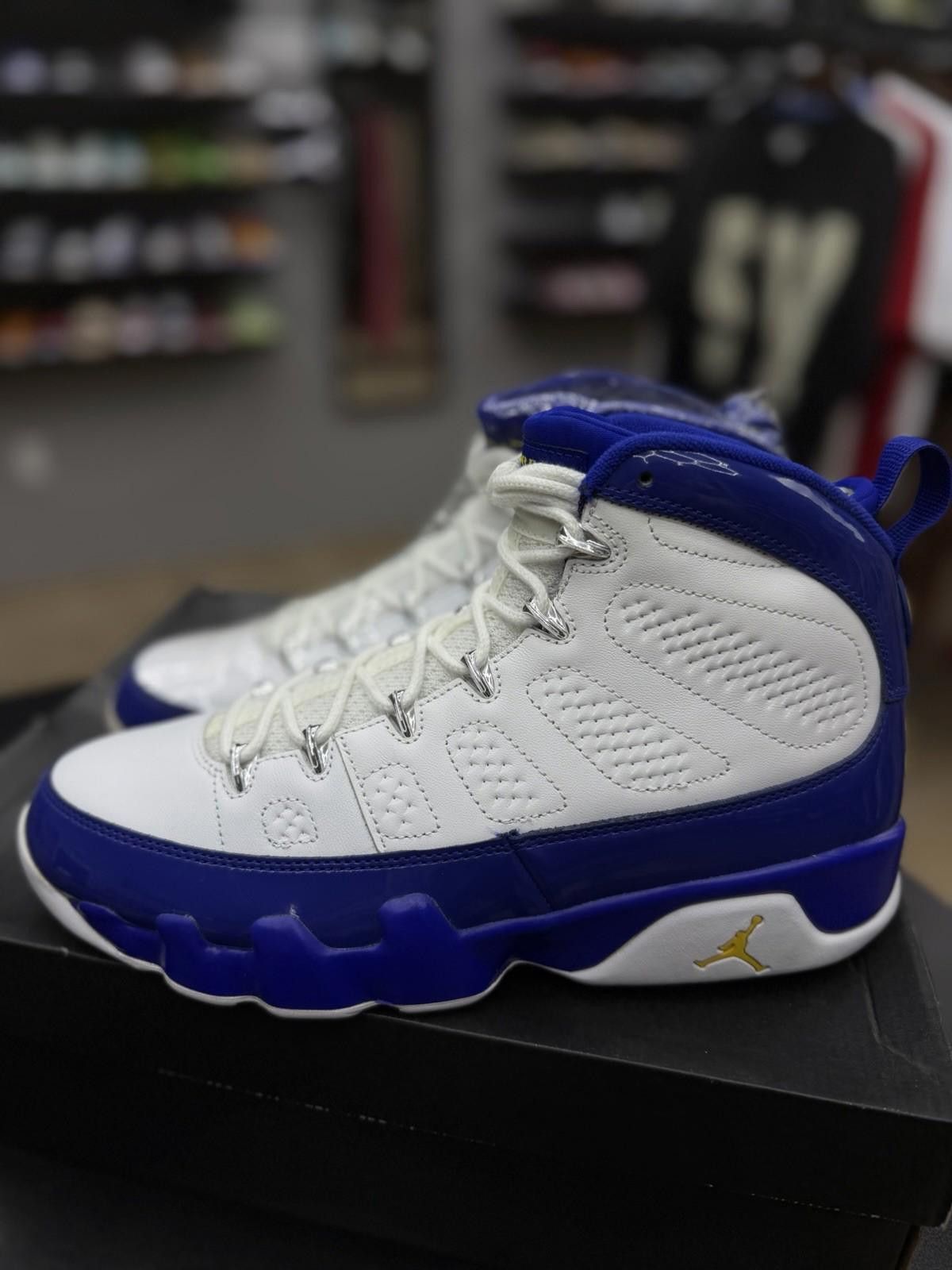 Jordan Brand Nike Air Jordan Retro 9 “Kobe Bryant PE Lakers” Size 10 Men Size US 10 / EU 43 - 12 Thumbnail