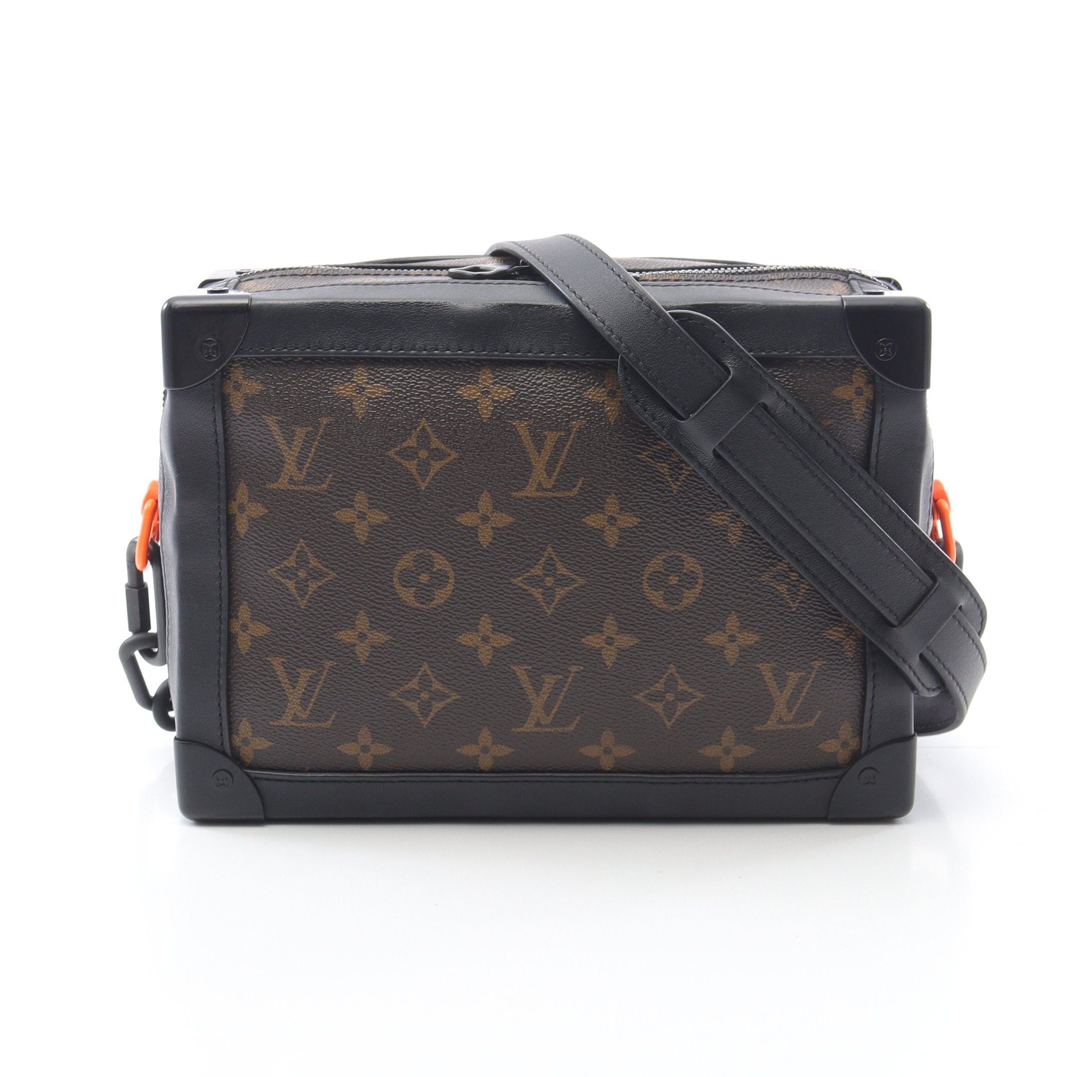Louis Vuitton Louis Vuitton Soft Trunk Monogram Solar Lei Shoulder Bag Leather Brown Size ONE SIZE - 1 Thumbnail