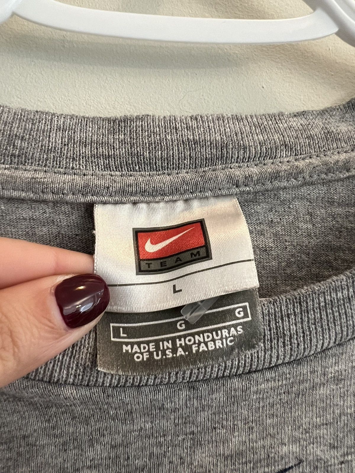 Nike × Vintage VINTAGE 2005 NIKE SEATTLE MARINERS SHIRT Size US L / EU 52-54 / 3 - 4 Thumbnail