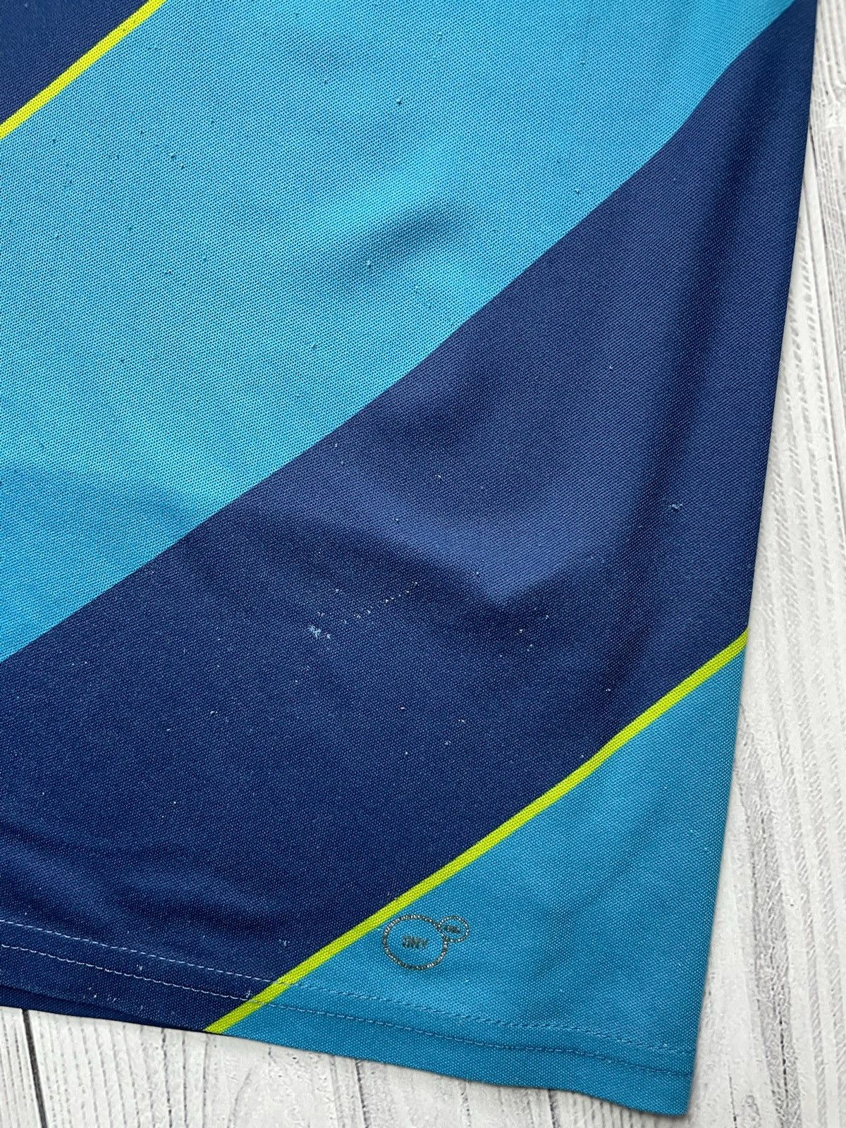Puma × Vintage Vintage puma soccer jersey arsenal blue away rare Size US L / EU 52-54 / 3 - 5 Thumbnail