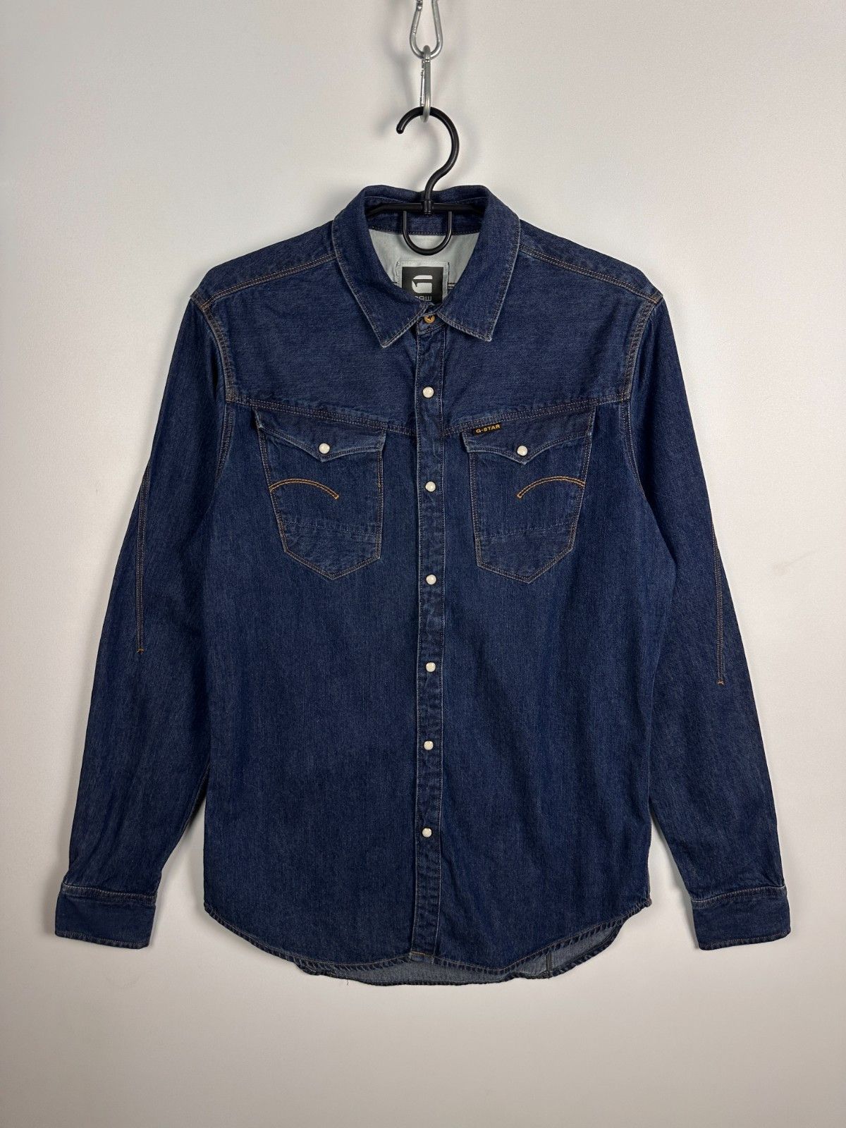 G-Star G-Star Raw Arc 3D Western Denim Shirt Long Sleeve Size M Size US M / EU 48-50 / 2 - 1 Thumbnail