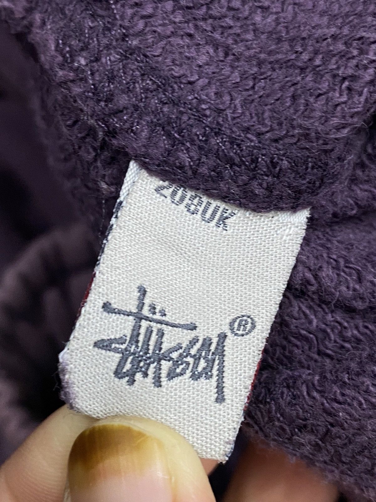 Other Vintage Stussy Sweatpant Size US 26 / EU 42 - 19 Thumbnail