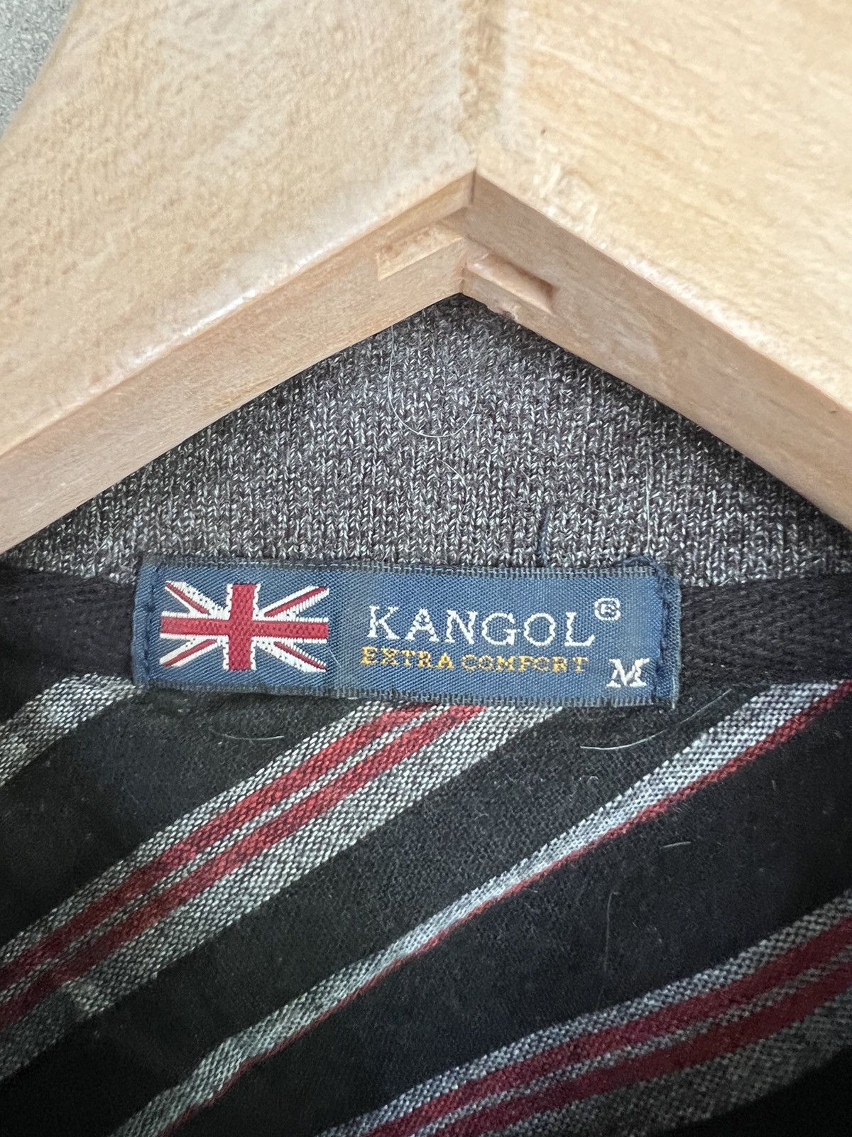 Kangol Vintage Kangol Small Logo Sweatshirt Size US S / EU 44-46 / 1 - 4 Thumbnail