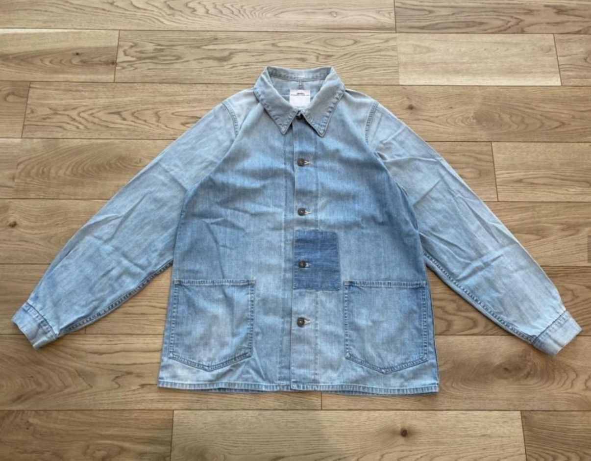 Visvim Visvim section gang coverall jacket Size US S / EU 44-46 / 1 - 1 Thumbnail