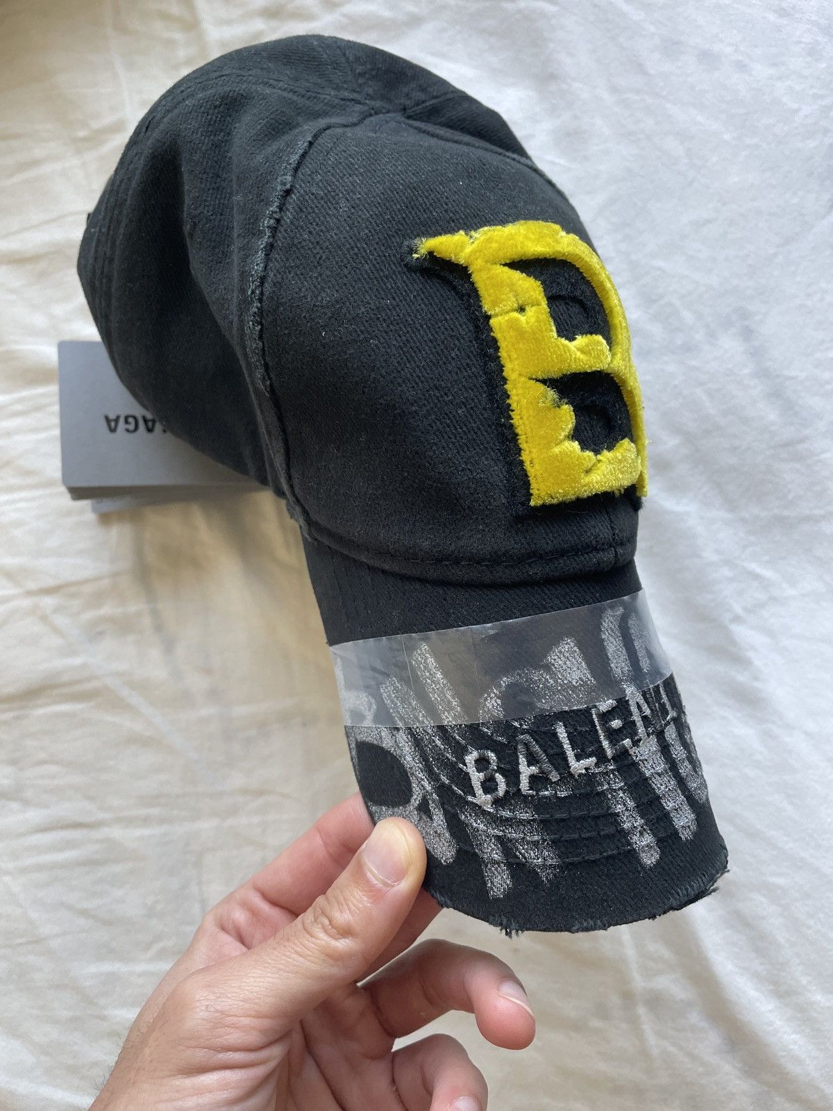 Balenciaga Balenciaga 50/133 ATELIER LIMITED Upcycled Cap size L Size ONE SIZE - 2 Thumbnail