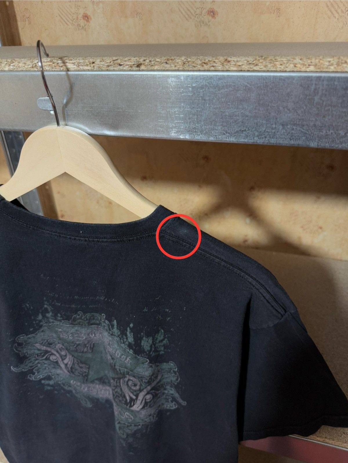 Band Tees × Vintage Vintage 2008 Band Edguy Dead Or Rock T-Shirt Y2K Hype Size US L / EU 52-54 / 3 - 7 Thumbnail