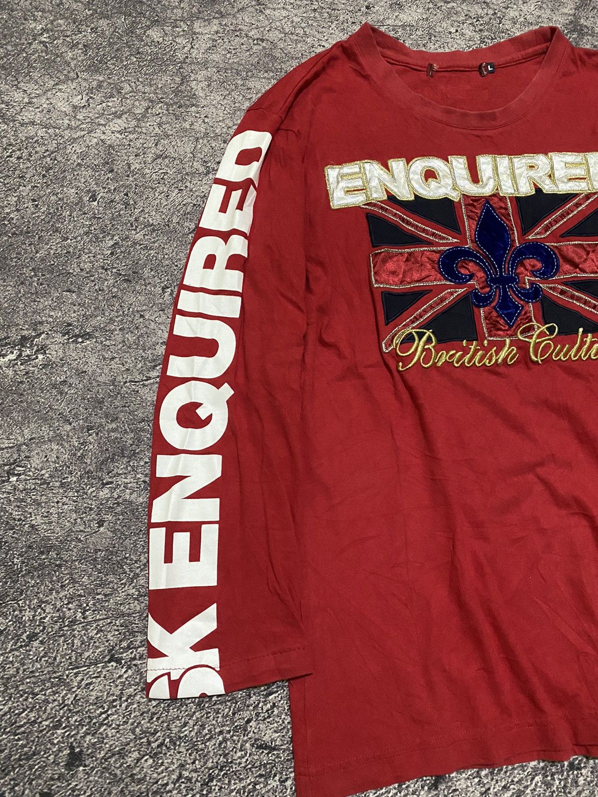 Hysteric Glamour Y2k Ask enquired ifsixwasnine Long Sleeve Size US M / EU 48-50 / 2 - 3 Thumbnail
