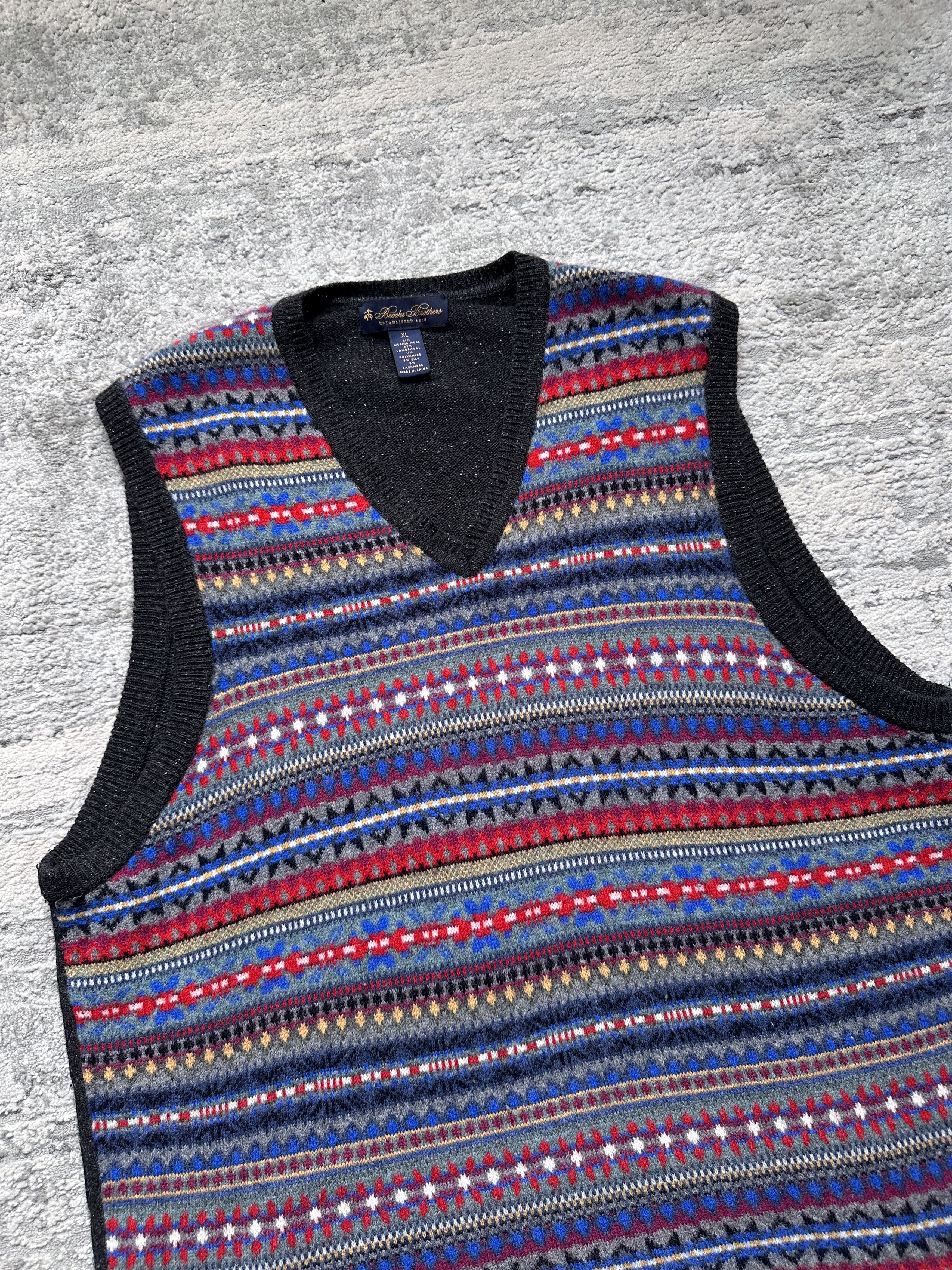 Brooks Brothers Brooks Brothers sweater vest Size US XL / EU 56 / 4 - 3 Thumbnail