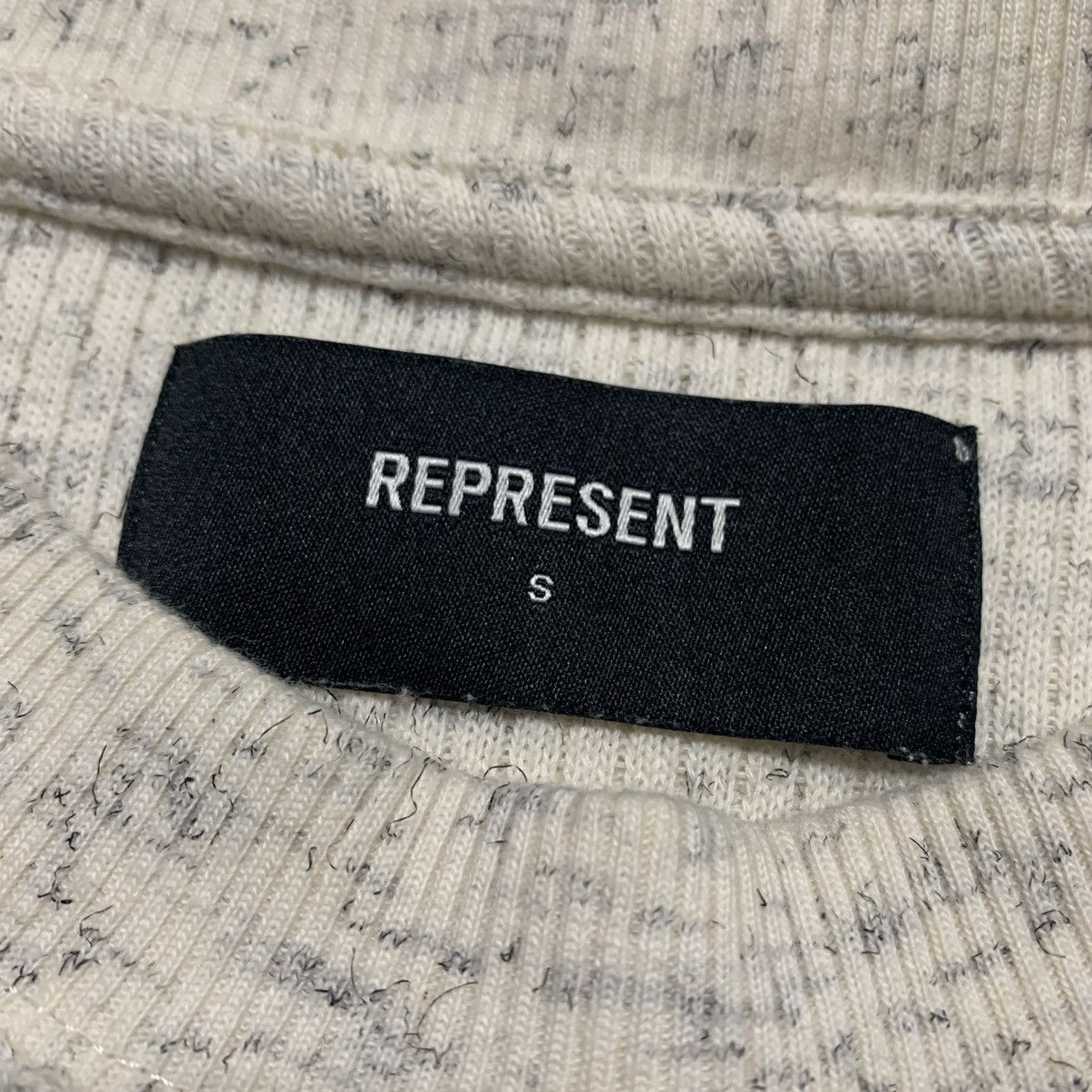 Represent Clo. Represent Small Waffle Vintage White Tee Size US S / EU 44-46 / 1 - 4 Thumbnail