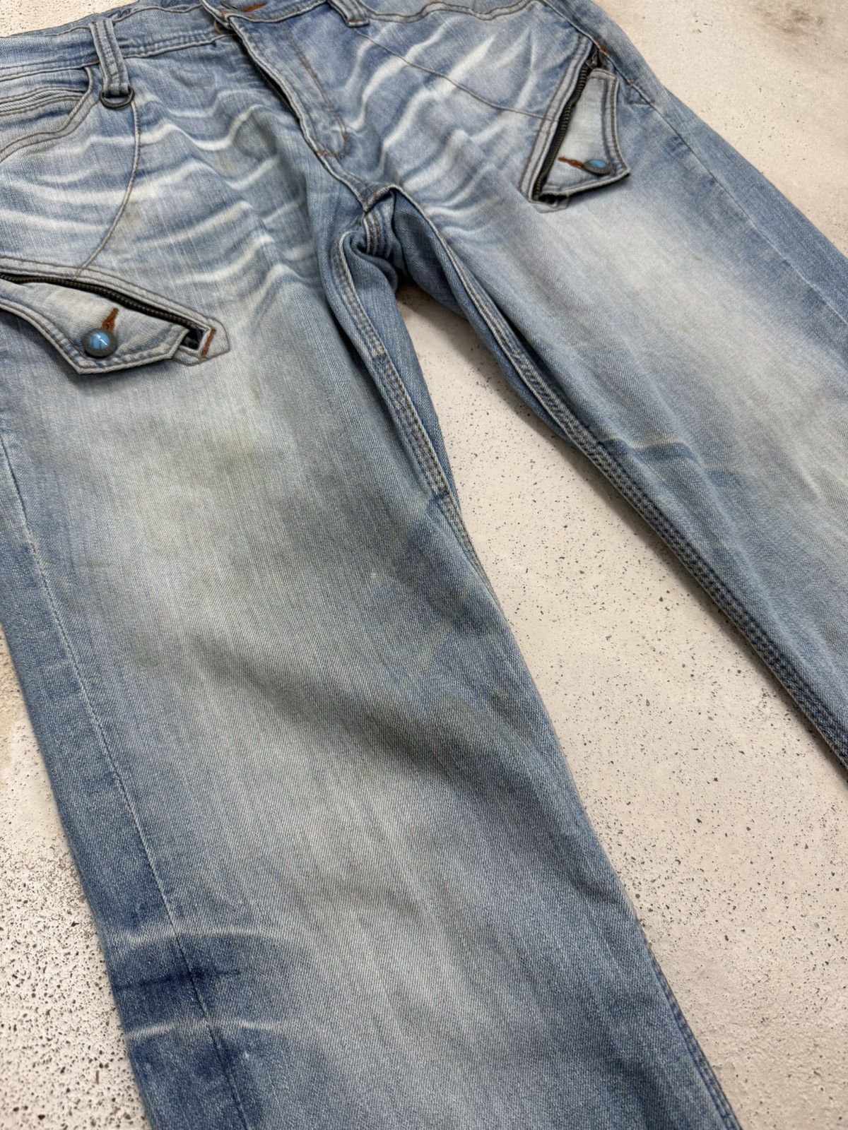 Nicole Club Nicole Club For Men Flare Rusty Light Soft Denim Size US 32 / EU 48 - 6 Thumbnail