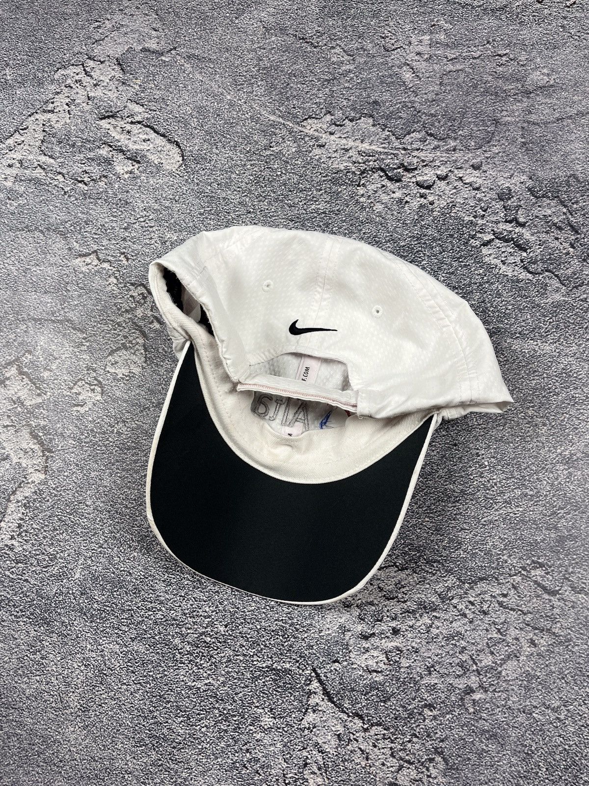 Nike × Vintage Nike Golf ALTAIR tennis cap hat Size ONE SIZE - 3 Thumbnail