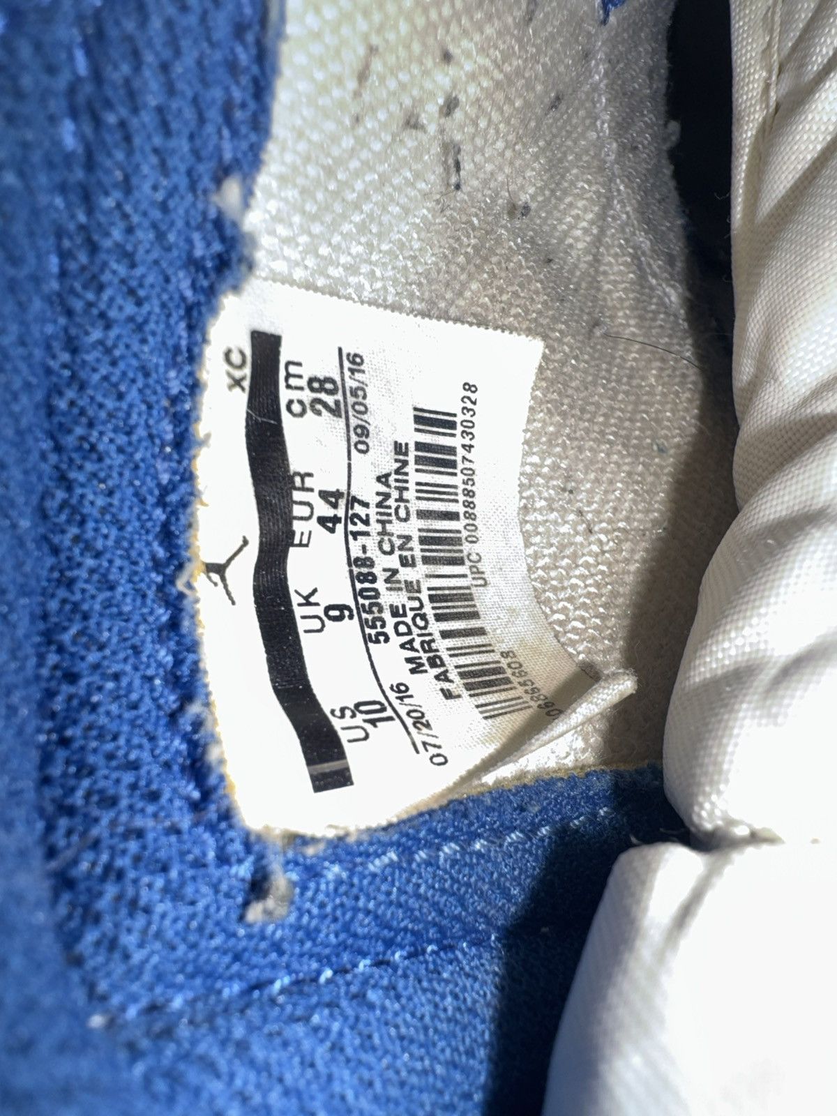Jordan Brand Jordan 1 Storm Blue Size US 10 / EU 43 - 6 Thumbnail