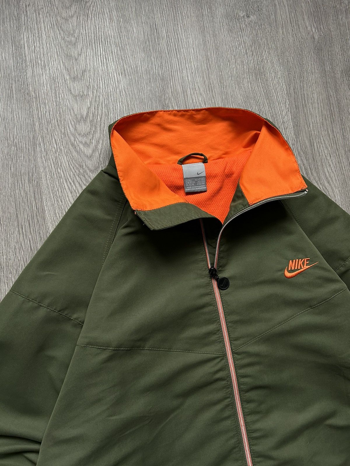 Nike × Vintage Bomber Nike 🔘 Vintage 🔘 Streetwear 🔘 90-00s 🔘 Size US L / EU 52-54 / 3 - 4 Thumbnail