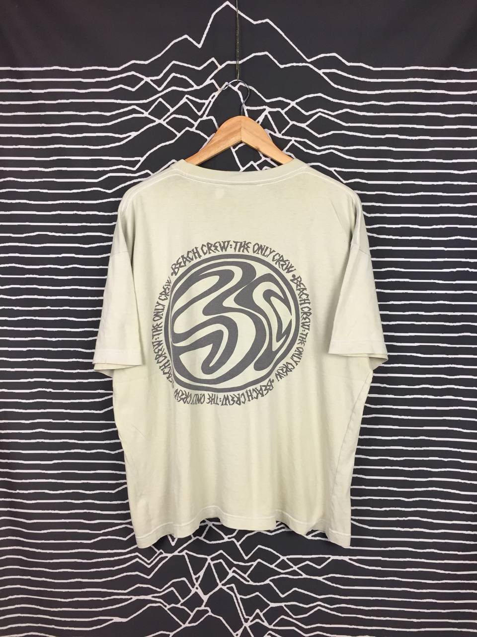 Vintage Vtg Beach Crew Australia The Only Crew Surf Tee Size US XL / EU 56 / 4 - 1 Thumbnail