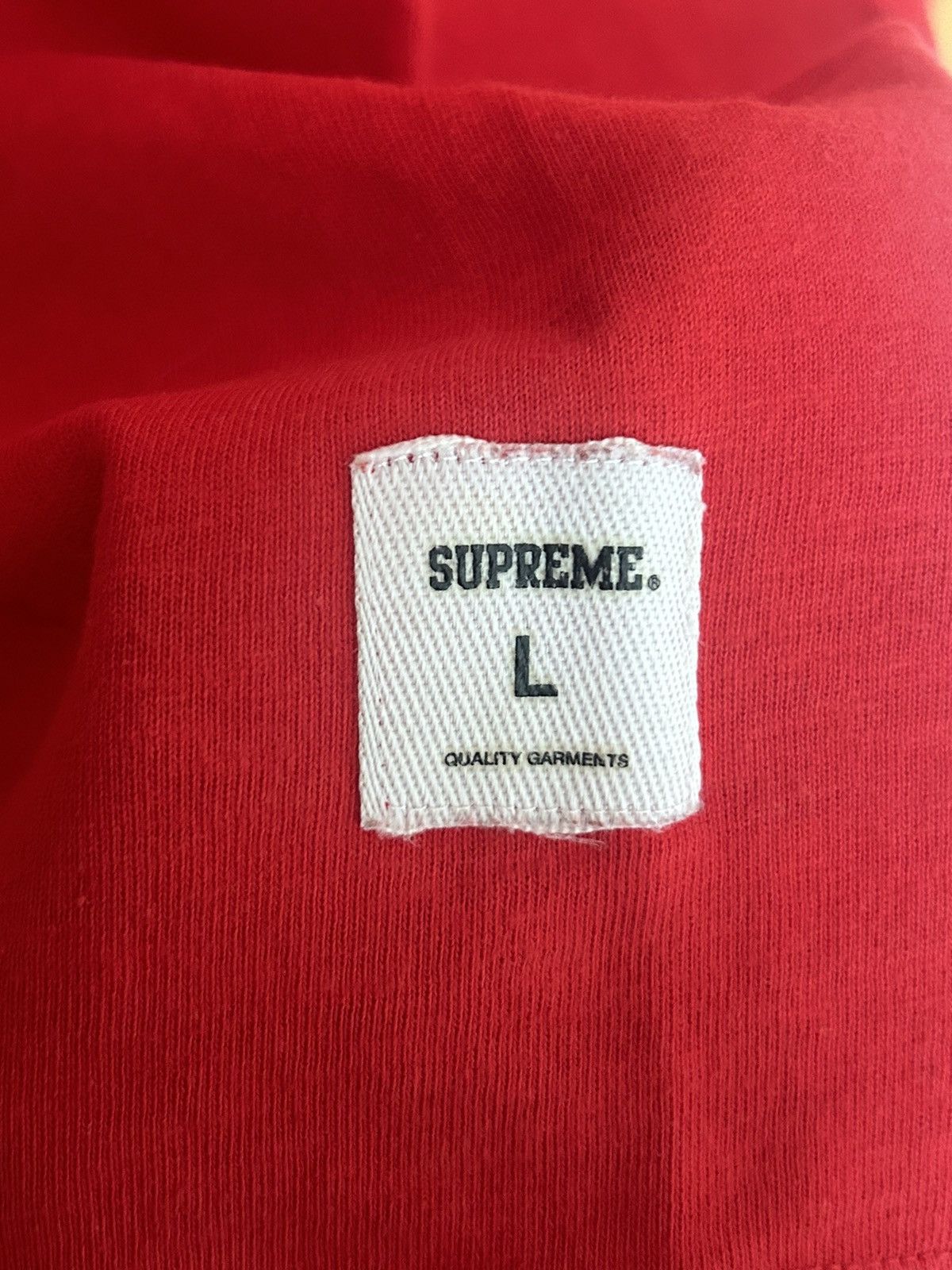 Supreme Supreme Warp Hooded L/S Top Size US L / EU 52-54 / 3 - 5 Thumbnail