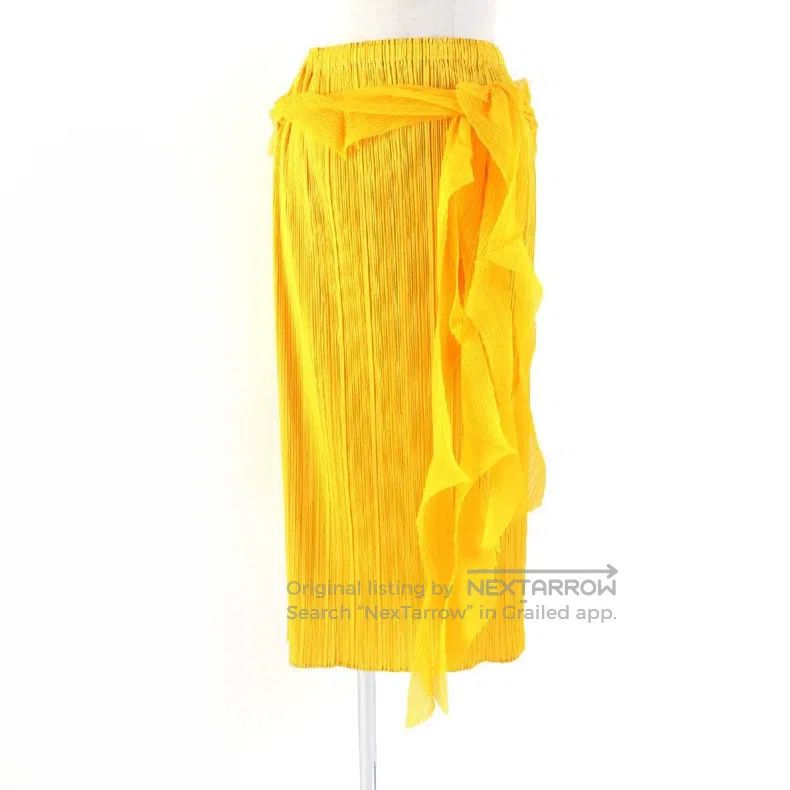 Issey Miyake Issey Miyake Yellow Coat Size M / US 6-8 / IT 42-44 - 8 Thumbnail