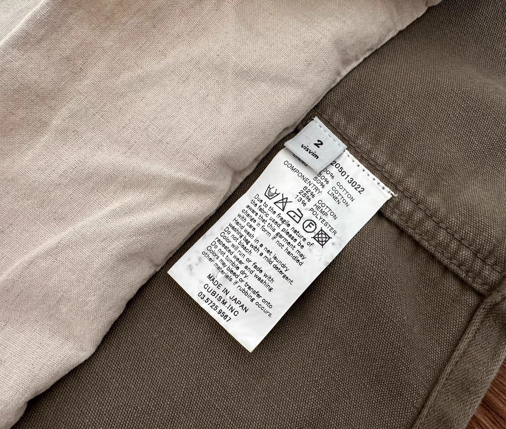 Visvim VISVIM MINIE HUNTING JKT (DMGD MOLESKIN) Size US M / EU 48-50 / 2 - 4 Thumbnail