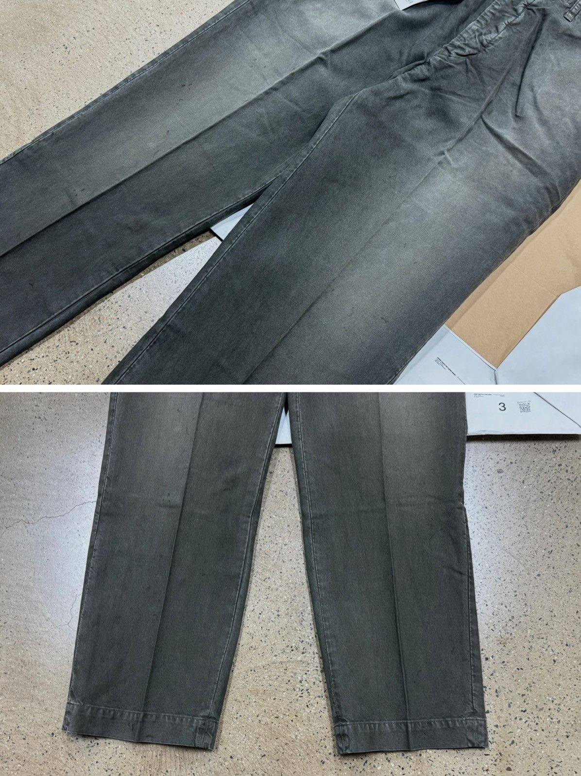 Visvim Visvim 22aw CHINO PANTS HW TAPER DMGD Size US 34 / EU 50 - 4 Thumbnail