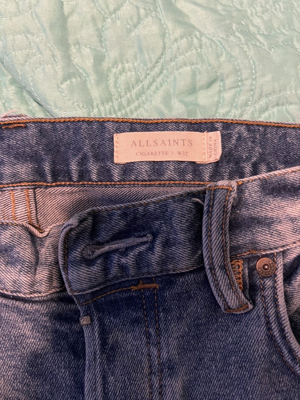 Allsaints Allsaints Jeans Size US 32 / EU 48 - 1 Thumbnail