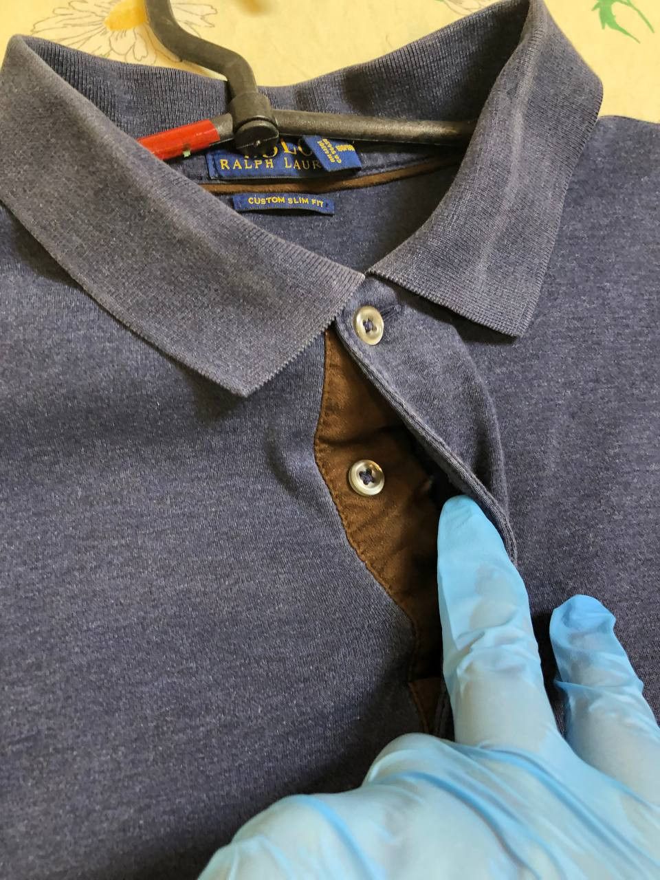Polo Ralph Lauren Polo Ralph Lauren Shirt Blue Cotton Classic long sleeve Size US L / EU 52-54 / 3 - 6 Thumbnail